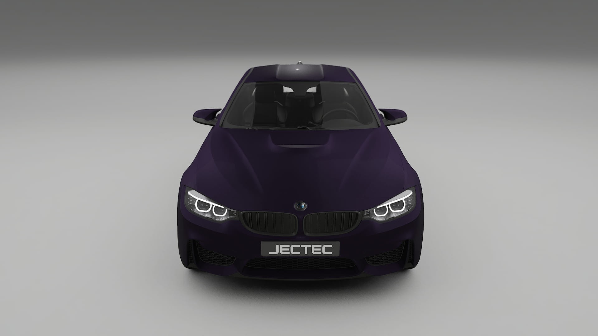 BMW M4 F82 TPU Lakbeschermingsfolie | VIOLET Kleurveranderende PPF – Volledig Voorgesneden Kit