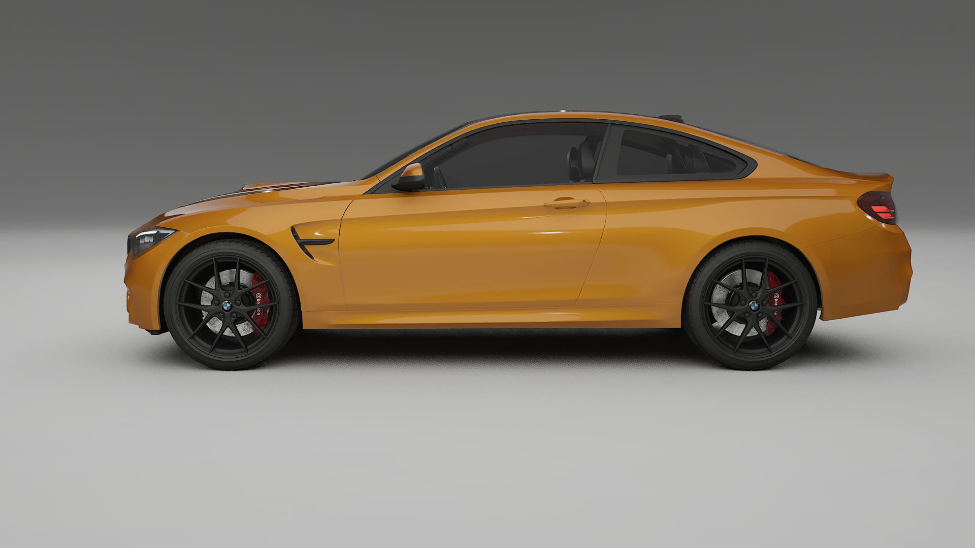 BMW M4 F82 TPU Lakbeschermingsfolie | DAISY Kleurveranderende PPF – Volledig Voorgesneden Kit