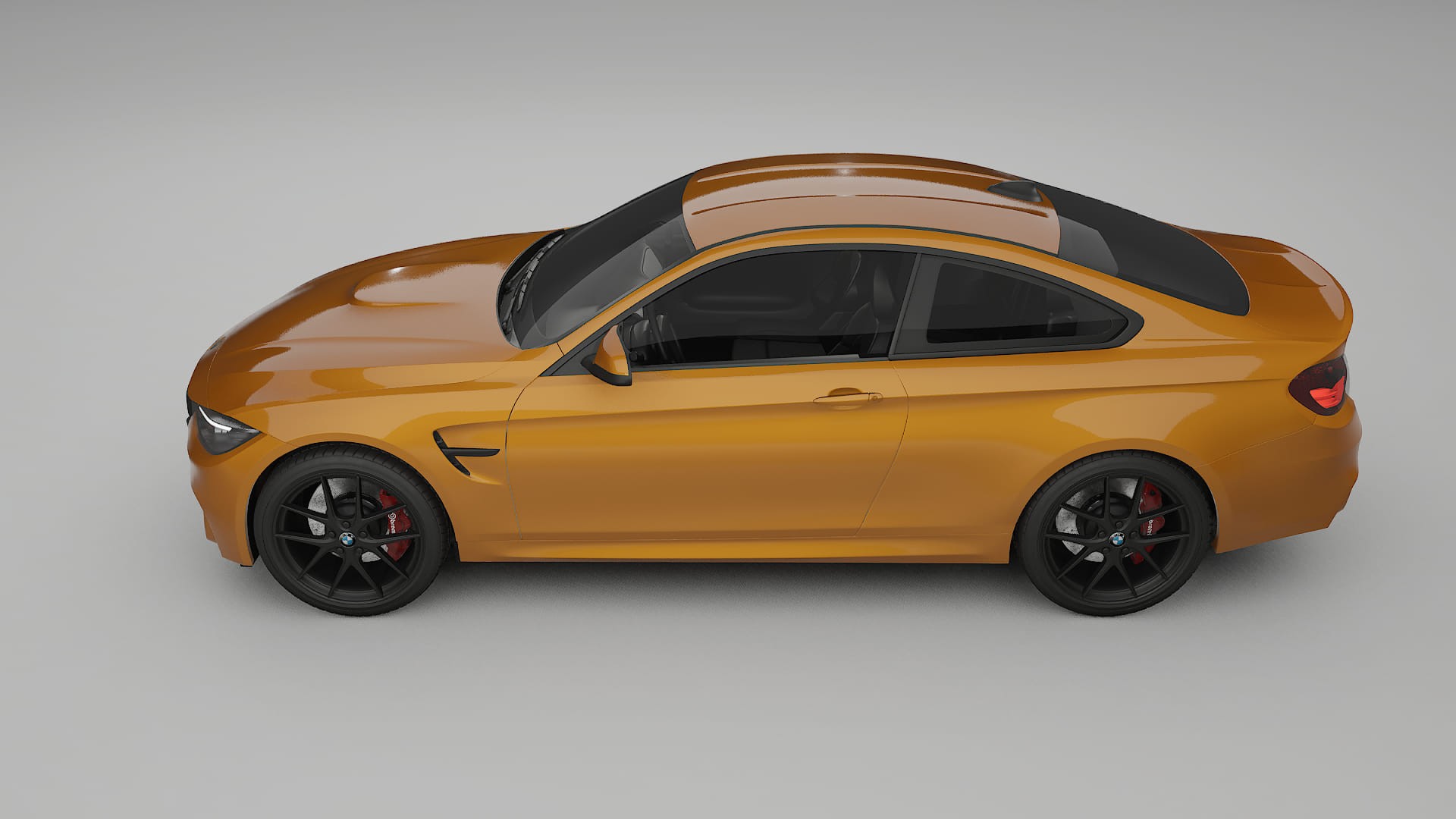 BMW M4 F82 TPU Lakbeschermingsfolie | DAISY Kleurveranderende PPF – Volledig Voorgesneden Kit