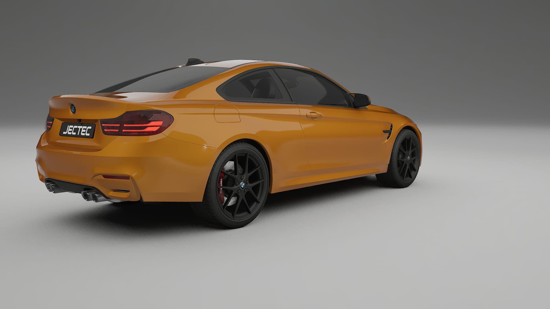 BMW M4 F82 TPU Lakbeschermingsfolie | DAISY Kleurveranderende PPF – Volledig Voorgesneden Kit