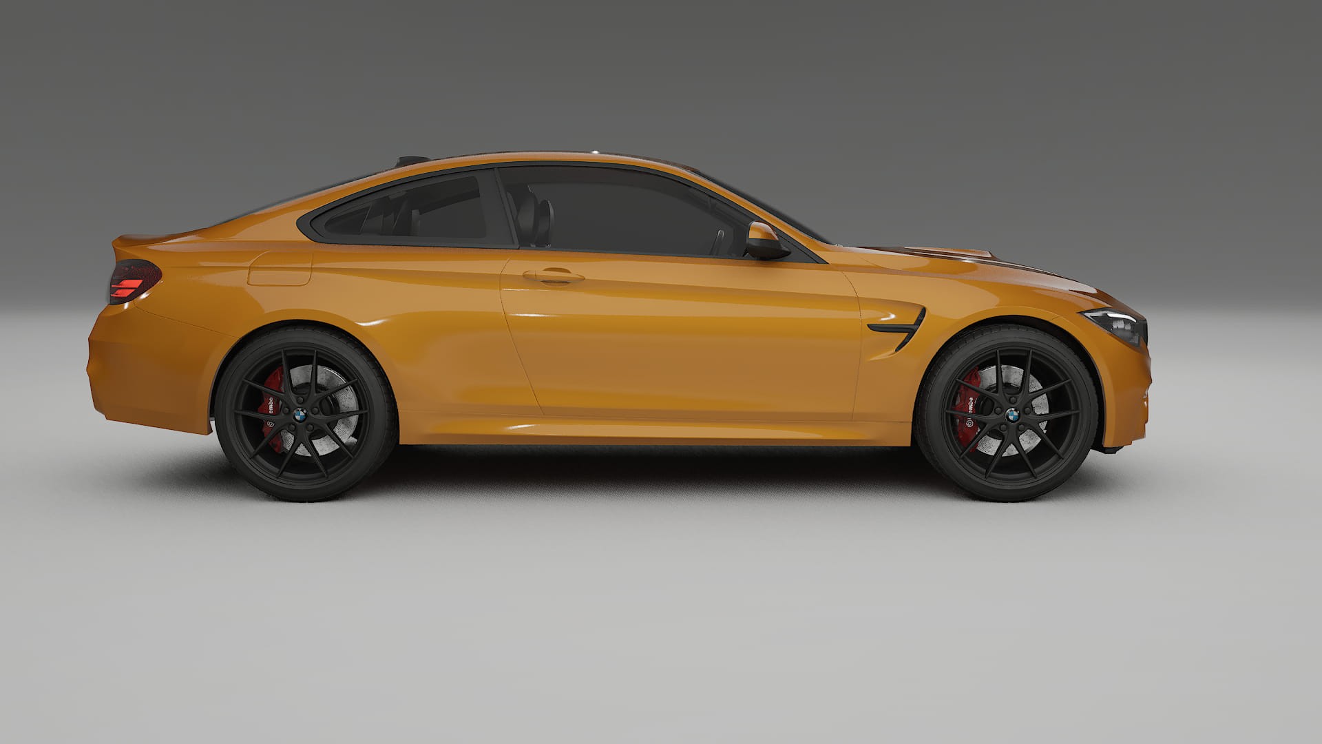 BMW M4 F82 TPU Lakbeschermingsfolie | DAISY Kleurveranderende PPF – Volledig Voorgesneden Kit