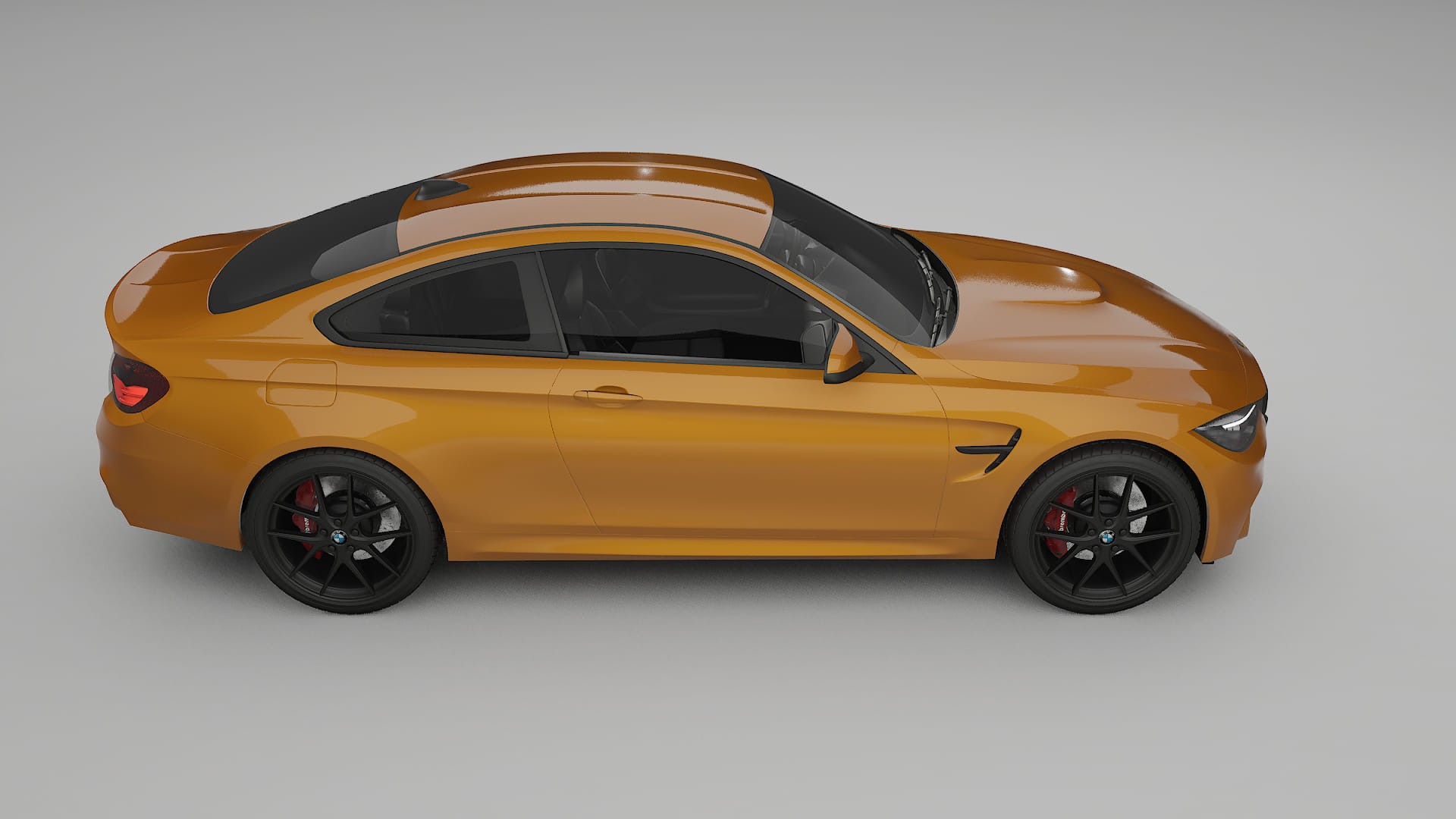 BMW M4 F82 TPU Lakbeschermingsfolie | DAISY Kleurveranderende PPF – Volledig Voorgesneden Kit