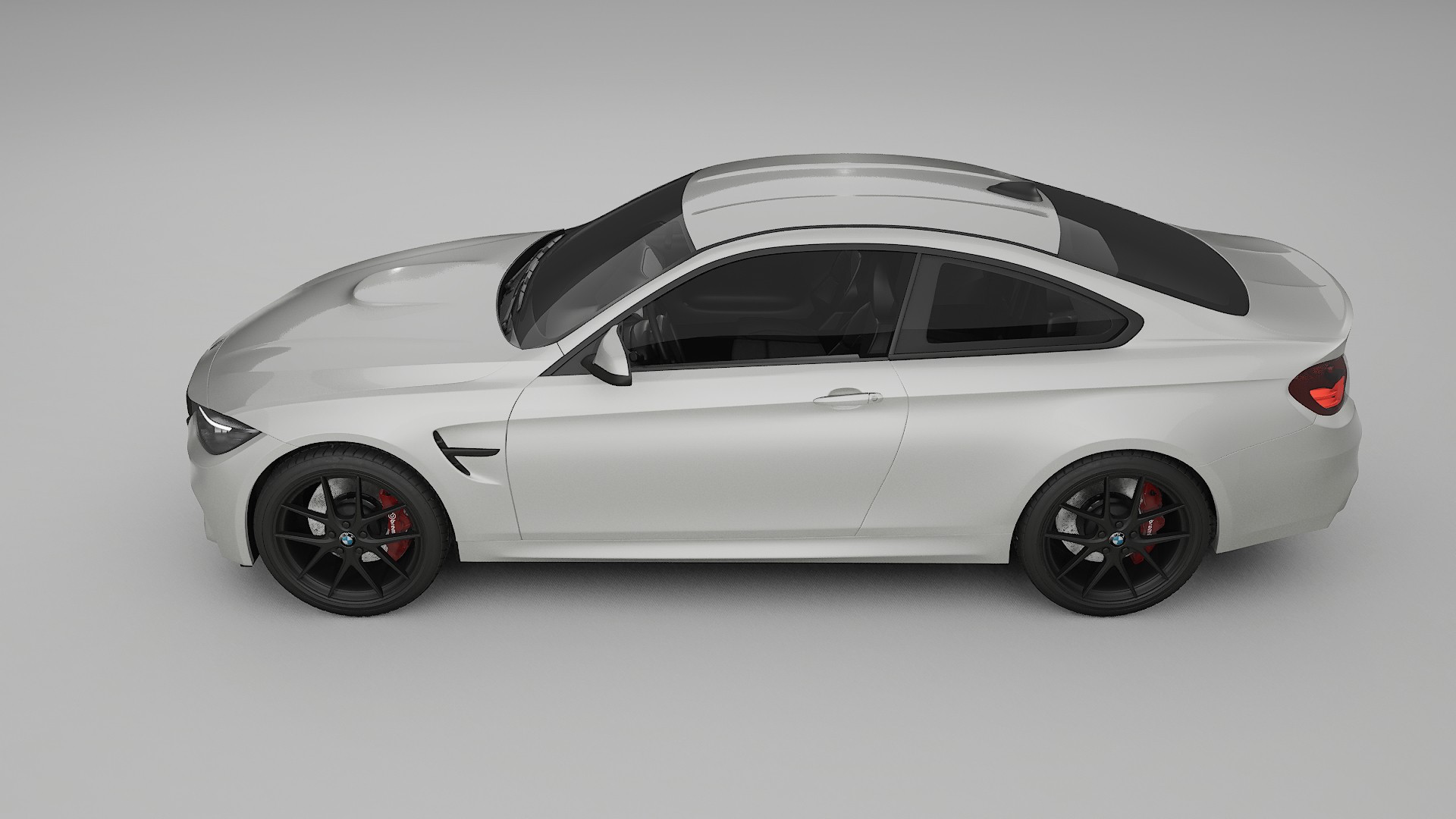 BMW M4 F82 TPU Lakbeschermingsfolie | PEARL Kleurveranderende PPF – Volledig Voorgesneden Kit