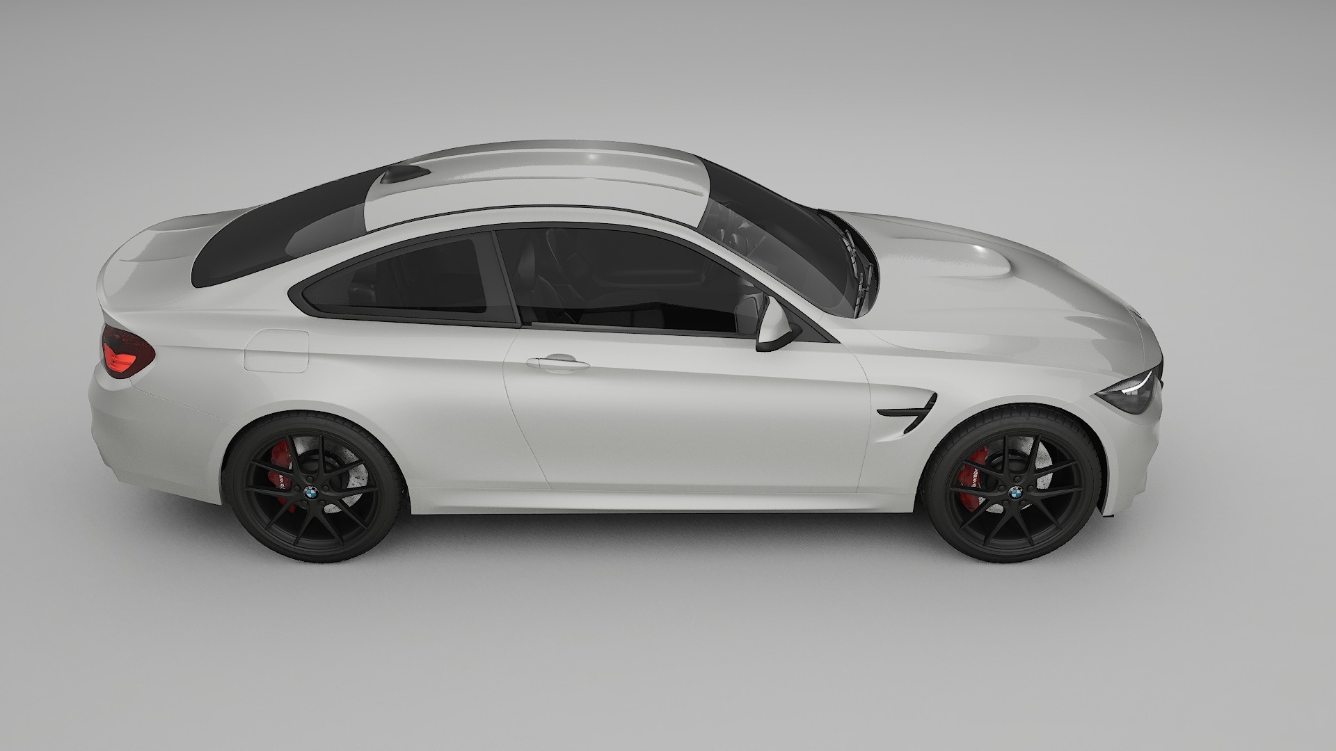 BMW M4 F82 TPU Lakbeschermingsfolie | PEARL Kleurveranderende PPF – Volledig Voorgesneden Kit