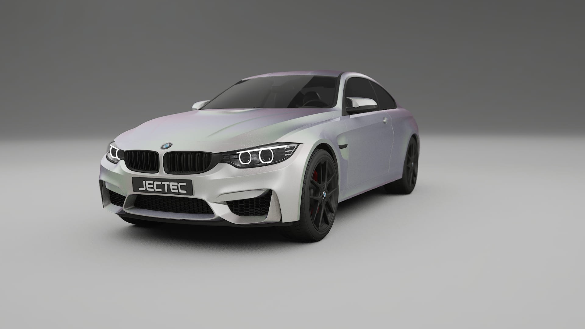 BMW M4 F82 TPU Lakbeschermingsfolie | NEBULA Kleurveranderende PPF – Volledig Voorgesneden Kit