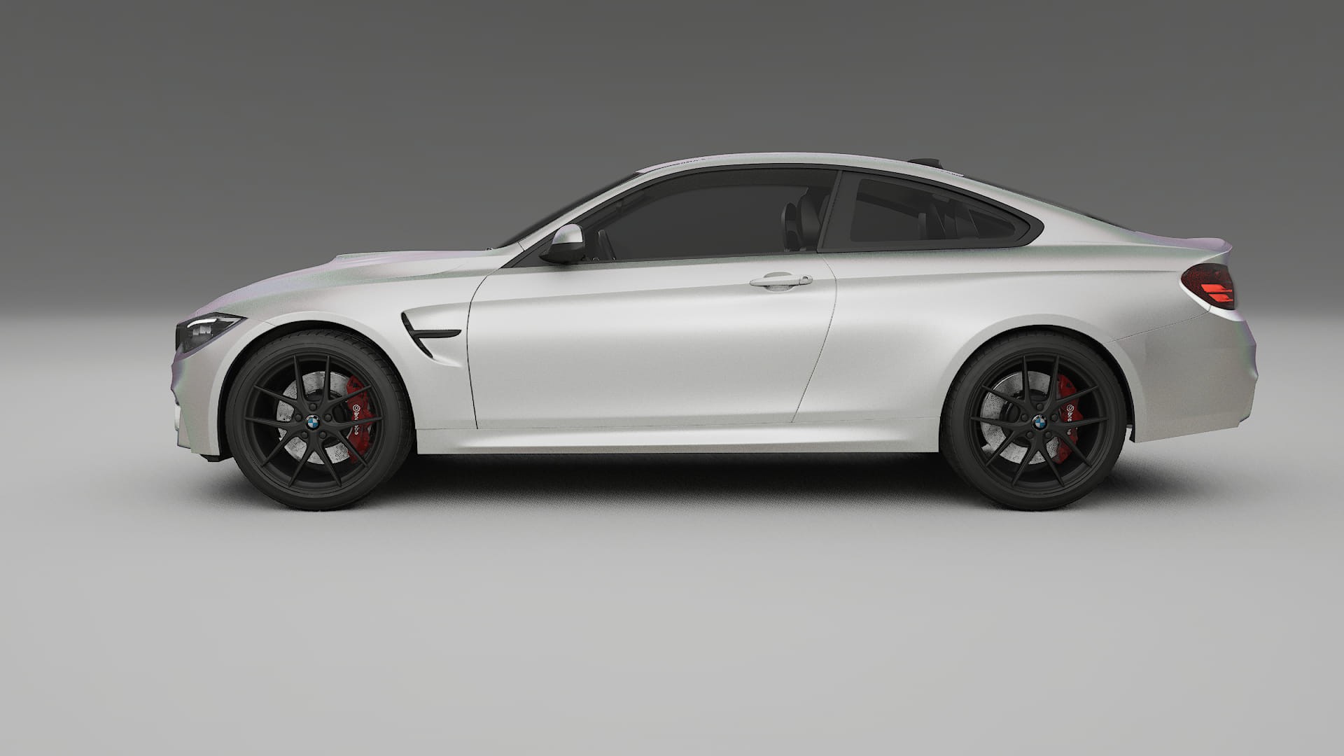 BMW M4 F82 TPU Lakbeschermingsfolie | NEBULA Kleurveranderende PPF – Volledig Voorgesneden Kit