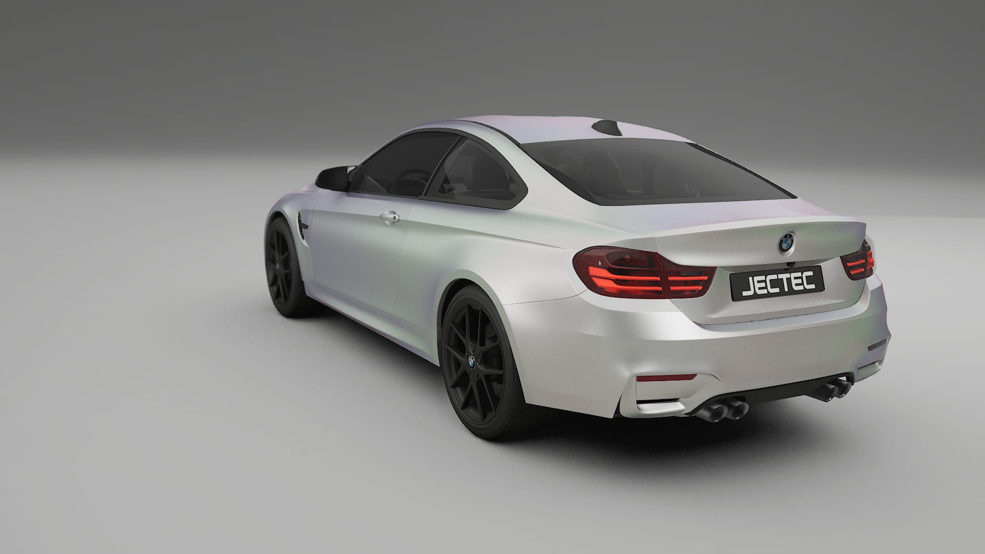 BMW M4 F82 TPU Lakbeschermingsfolie | NEBULA Kleurveranderende PPF – Volledig Voorgesneden Kit