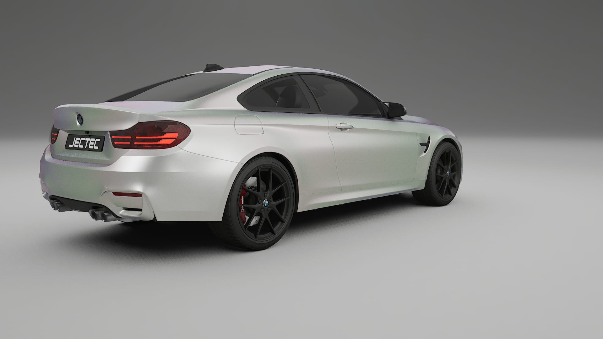 BMW M4 F82 TPU Lakbeschermingsfolie | NEBULA Kleurveranderende PPF – Volledig Voorgesneden Kit