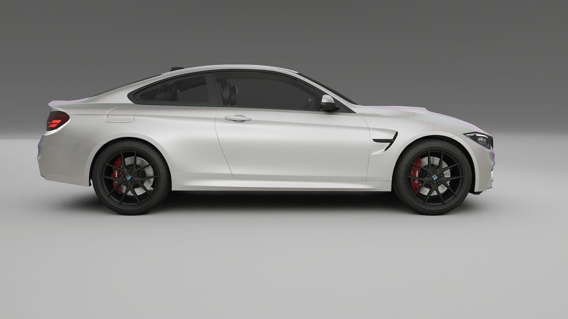 BMW M4 F82 TPU Lakbeschermingsfolie | NEBULA Kleurveranderende PPF – Volledig Voorgesneden Kit