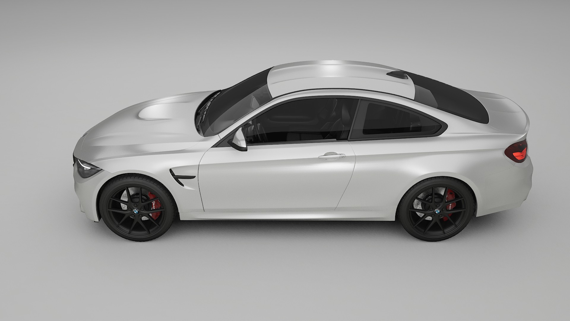 BMW M4 F82 TPU Lakbeschermingsfolie | OPAL Kleurveranderende PPF – Volledig Voorgesneden Kit