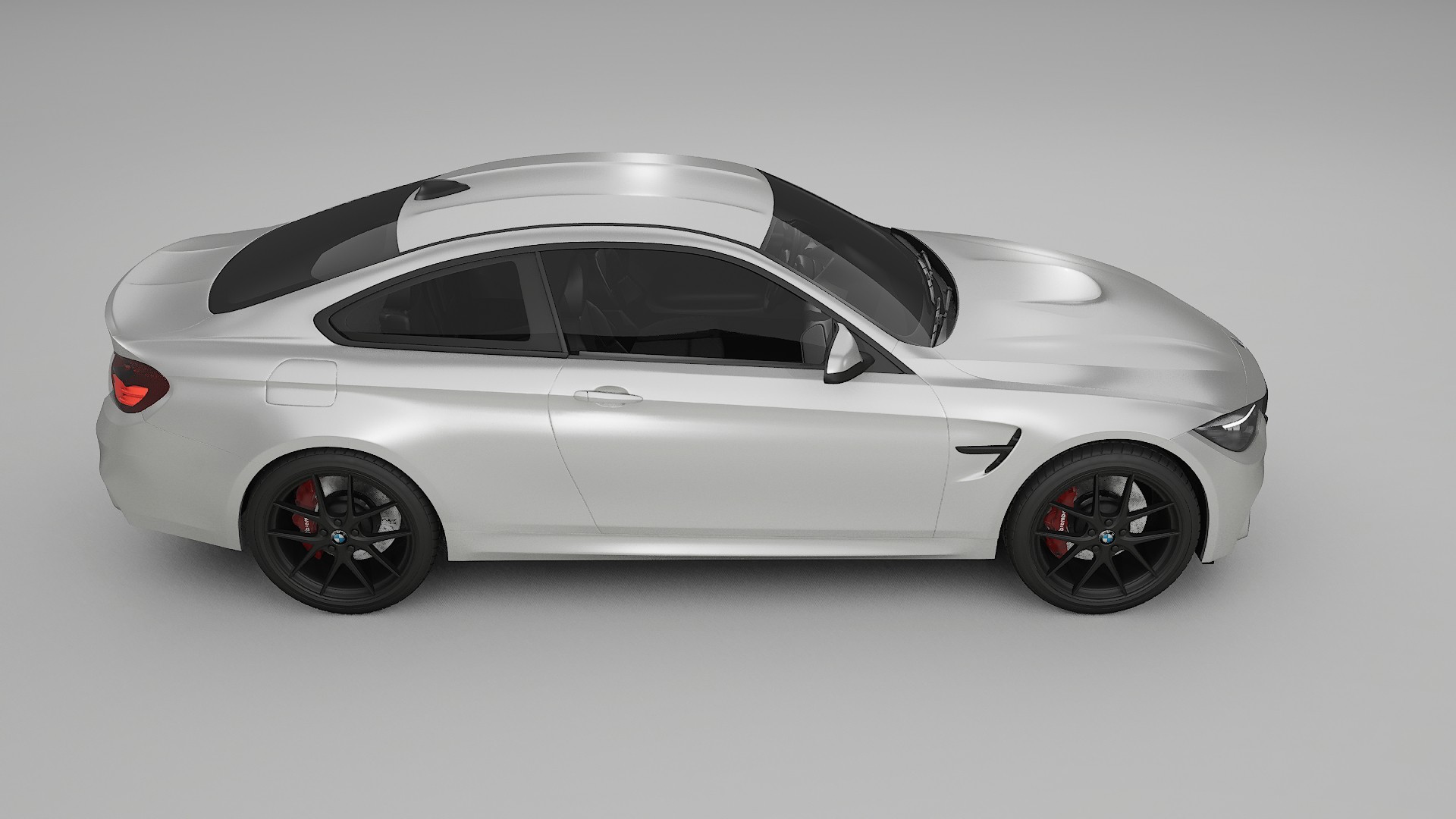 BMW M4 F82 TPU Lakbeschermingsfolie | OPAL Kleurveranderende PPF – Volledig Voorgesneden Kit