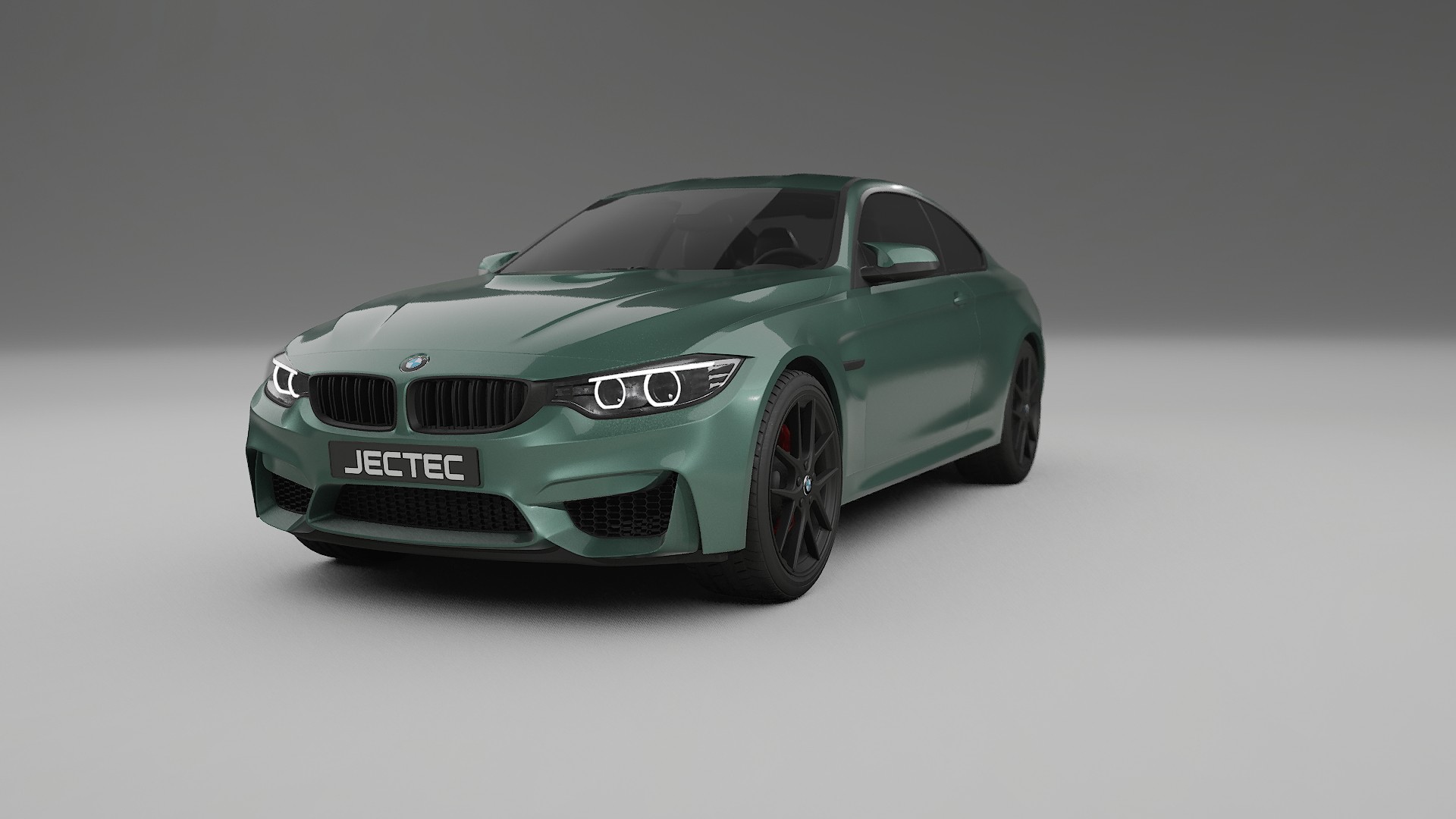 BMW M4 F82 TPU Lakbeschermingsfolie | EVERGREEN Kleurveranderende PPF – Volledig Voorgesneden Kit