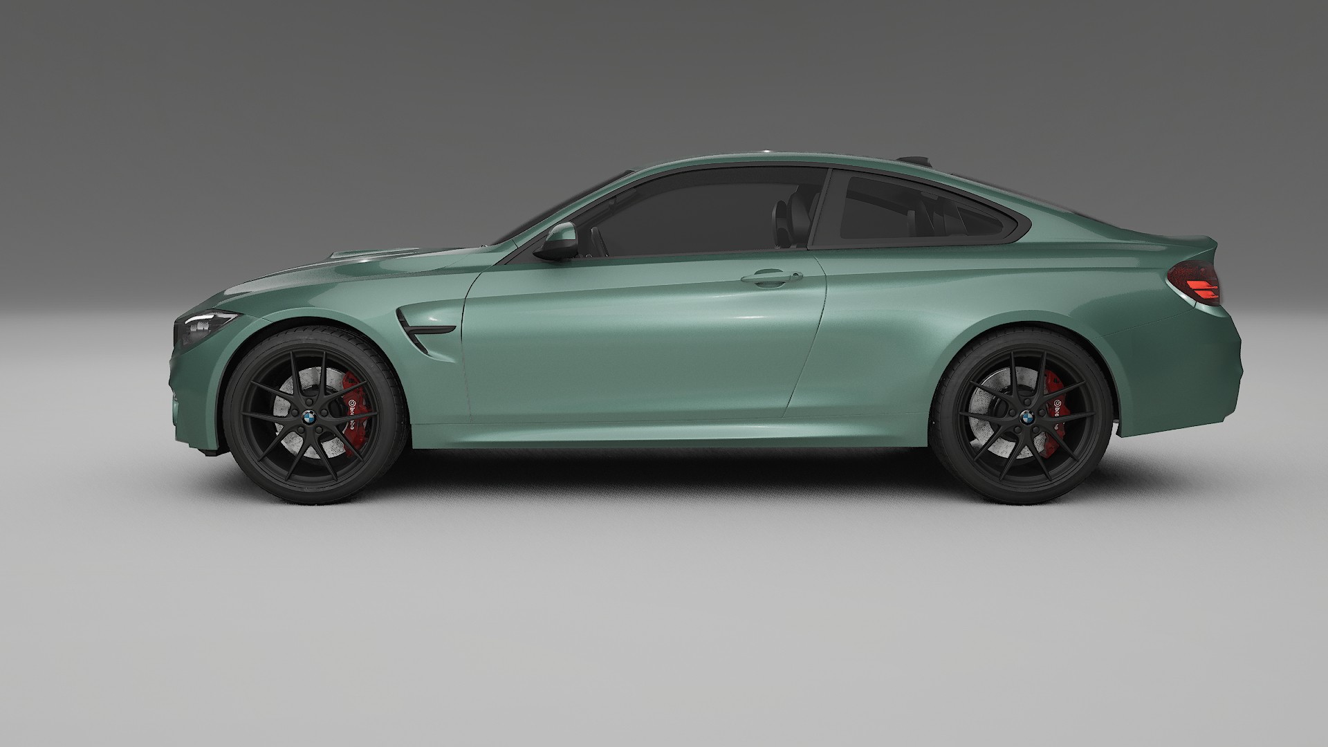 BMW M4 F82 TPU Lakbeschermingsfolie | EVERGREEN Kleurveranderende PPF – Volledig Voorgesneden Kit