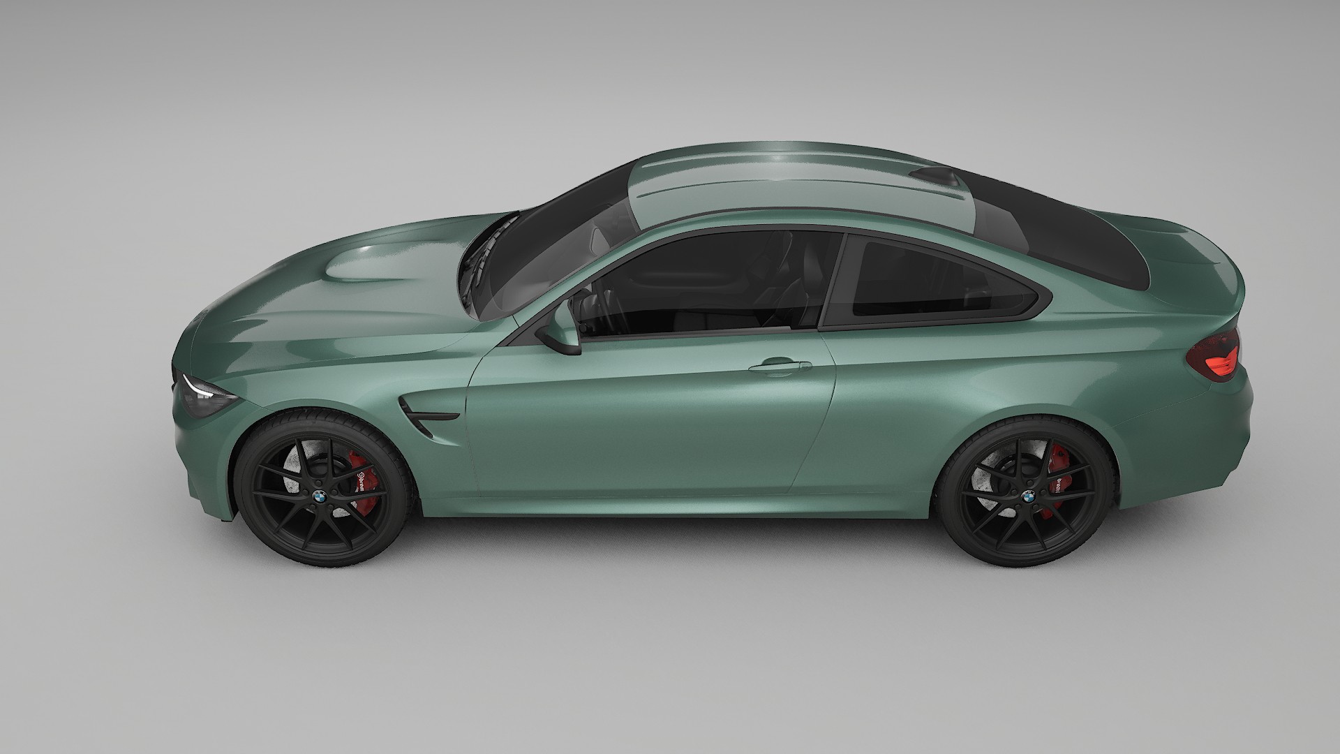 BMW M4 F82 TPU Lakbeschermingsfolie | EVERGREEN Kleurveranderende PPF – Volledig Voorgesneden Kit