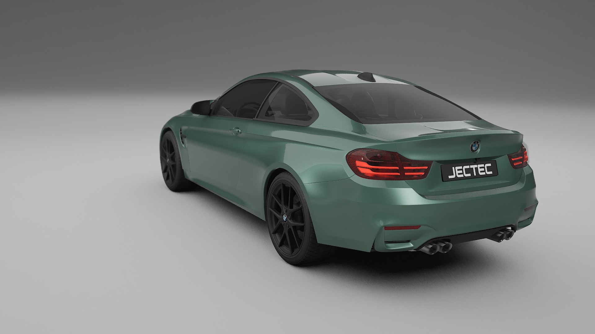 BMW M4 F82 TPU Lakbeschermingsfolie | EVERGREEN Kleurveranderende PPF – Volledig Voorgesneden Kit