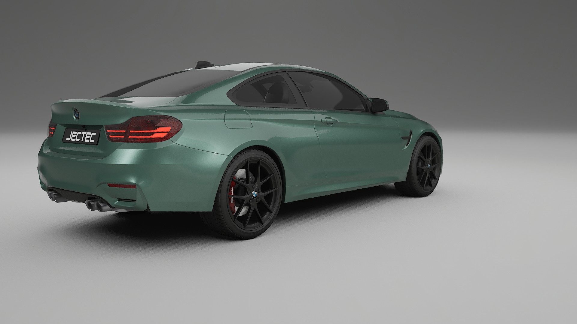 BMW M4 F82 TPU Lakbeschermingsfolie | EVERGREEN Kleurveranderende PPF – Volledig Voorgesneden Kit