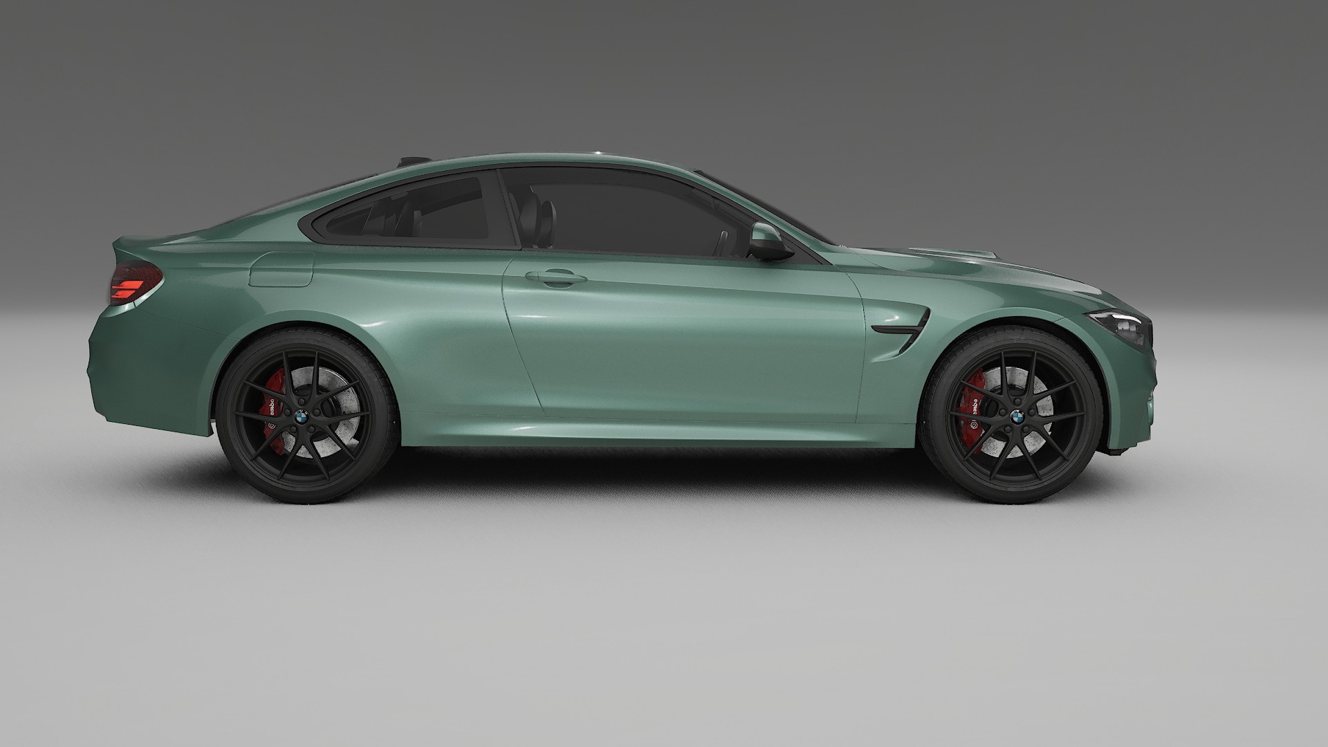 BMW M4 F82 TPU Lakbeschermingsfolie | EVERGREEN Kleurveranderende PPF – Volledig Voorgesneden Kit