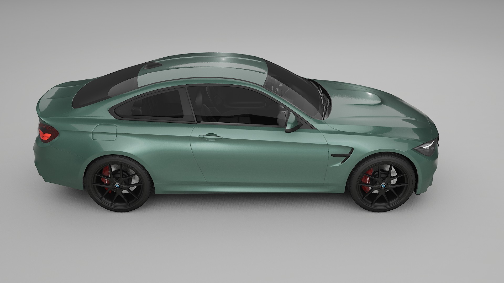 BMW M4 F82 TPU Lakbeschermingsfolie | EVERGREEN Kleurveranderende PPF – Volledig Voorgesneden Kit