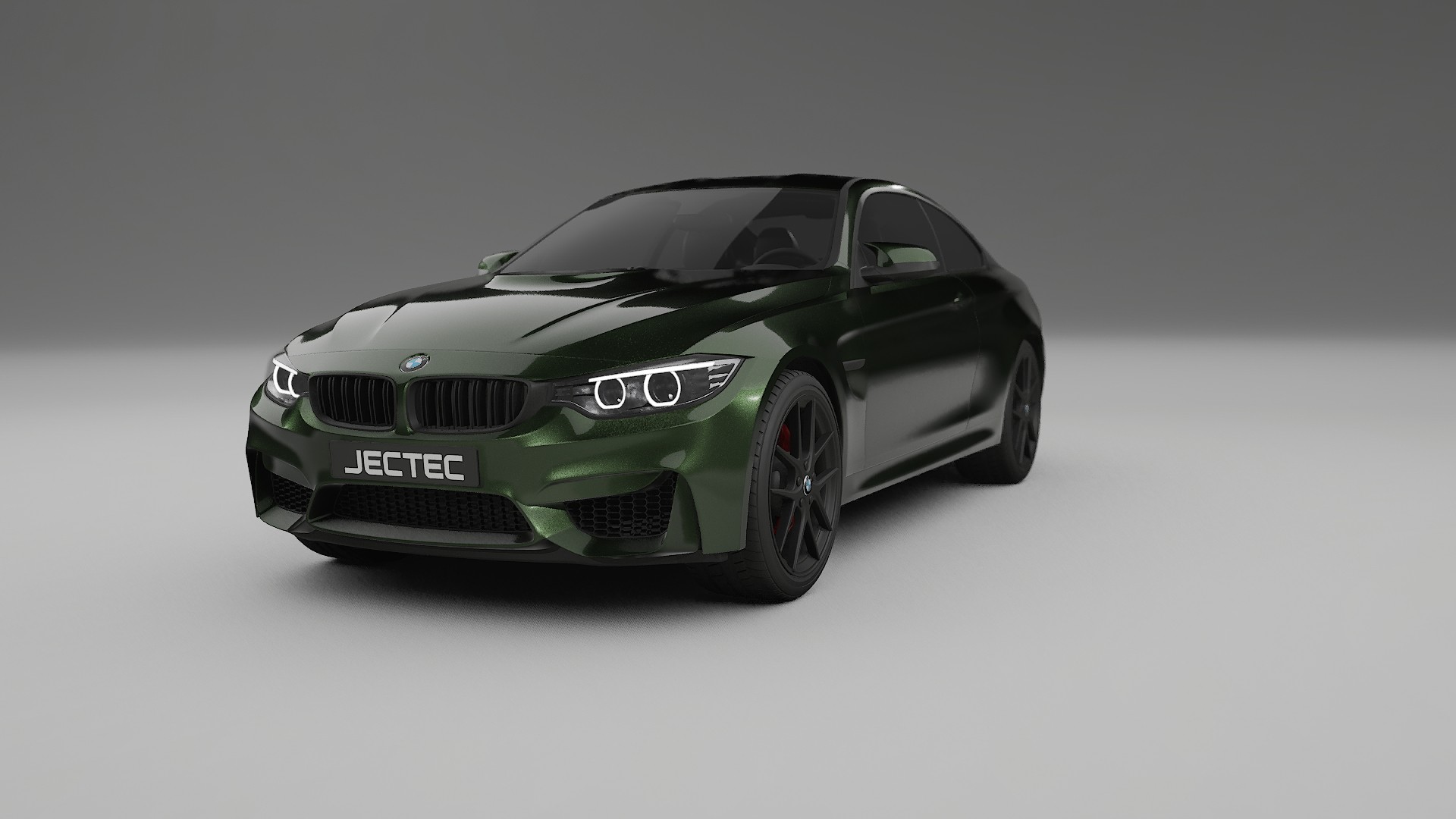 BMW M4 F82 TPU Lakbeschermingsfolie | LAGOON Kleurveranderende PPF – Volledig Voorgesneden Kit