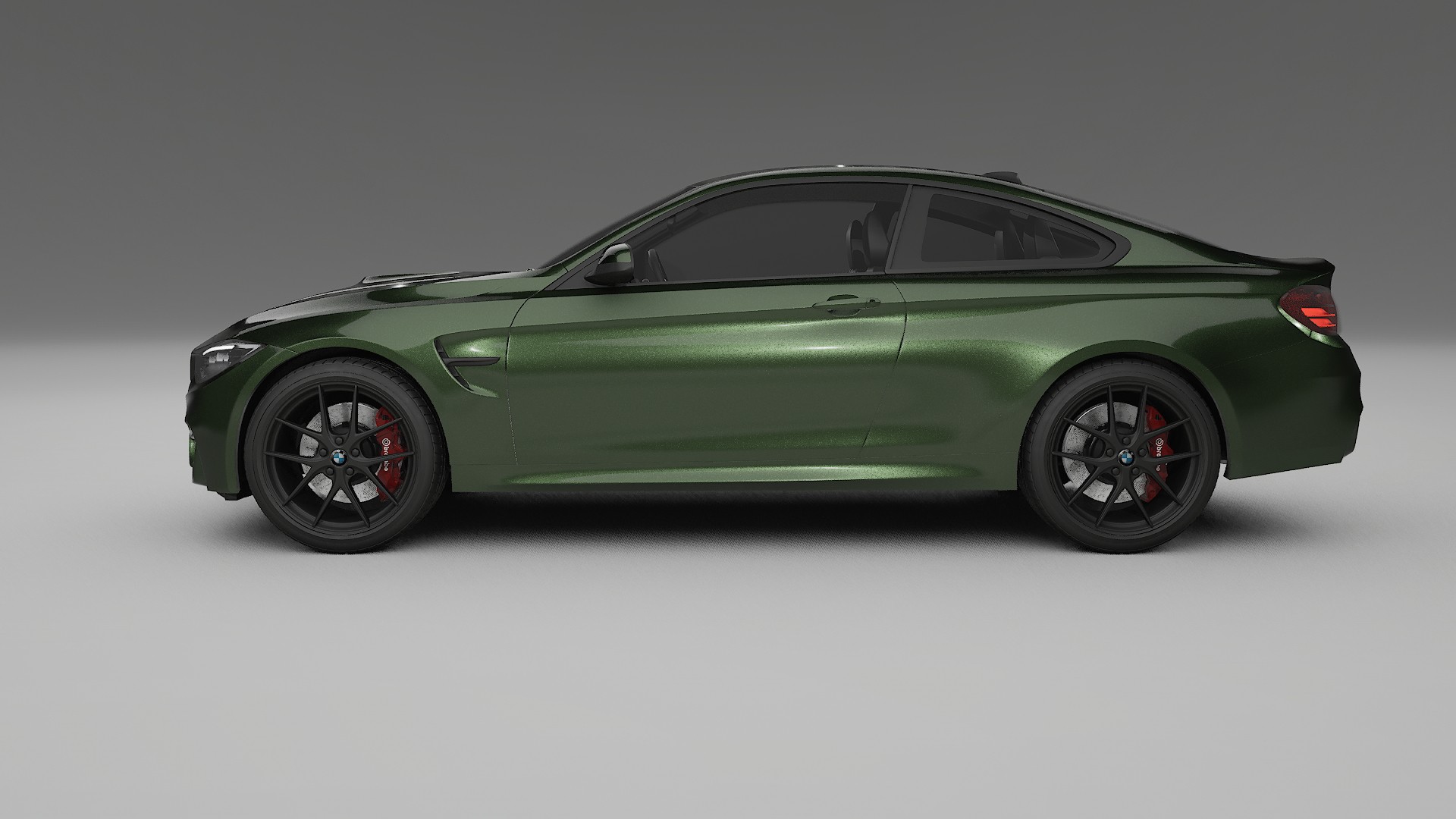 BMW M4 F82 TPU Lakbeschermingsfolie | LAGOON Kleurveranderende PPF – Volledig Voorgesneden Kit