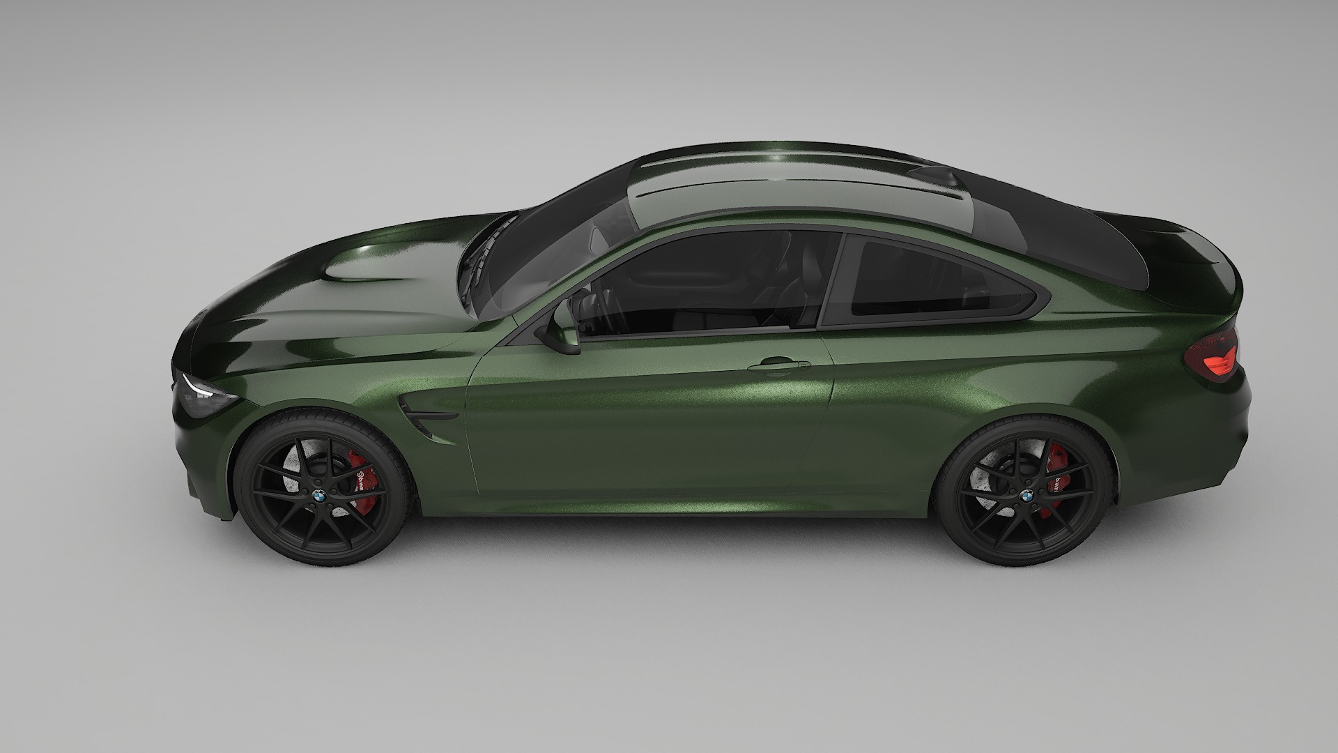 BMW M4 F82 TPU Lakbeschermingsfolie | LAGOON Kleurveranderende PPF – Volledig Voorgesneden Kit