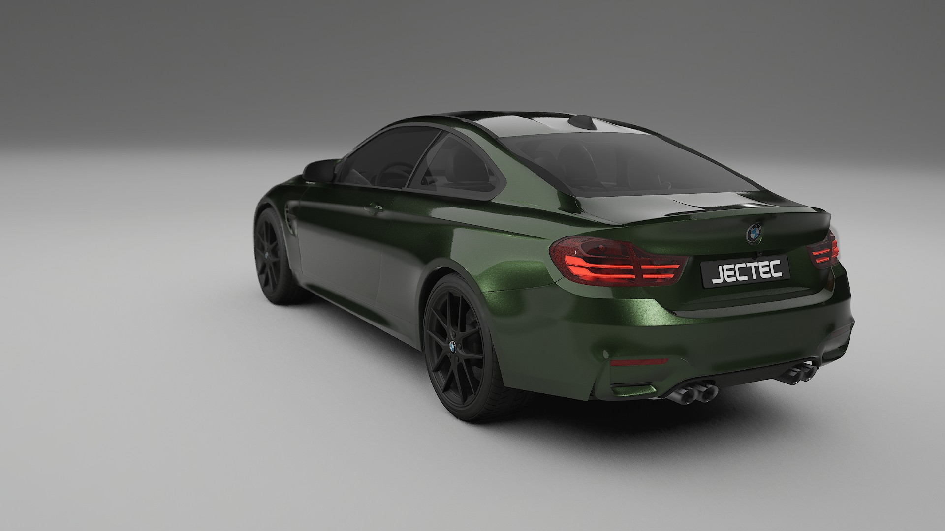 BMW M4 F82 TPU Lakbeschermingsfolie | LAGOON Kleurveranderende PPF – Volledig Voorgesneden Kit