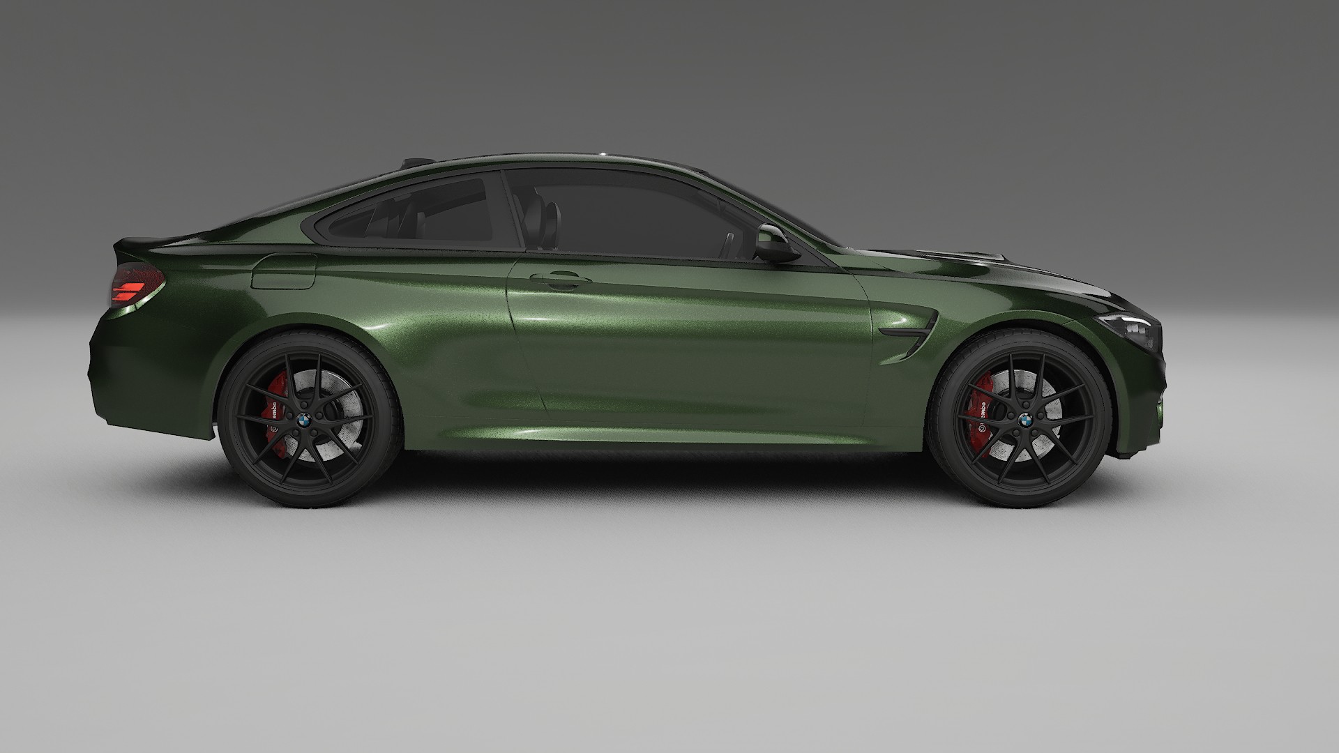 BMW M4 F82 TPU Lakbeschermingsfolie | LAGOON Kleurveranderende PPF – Volledig Voorgesneden Kit