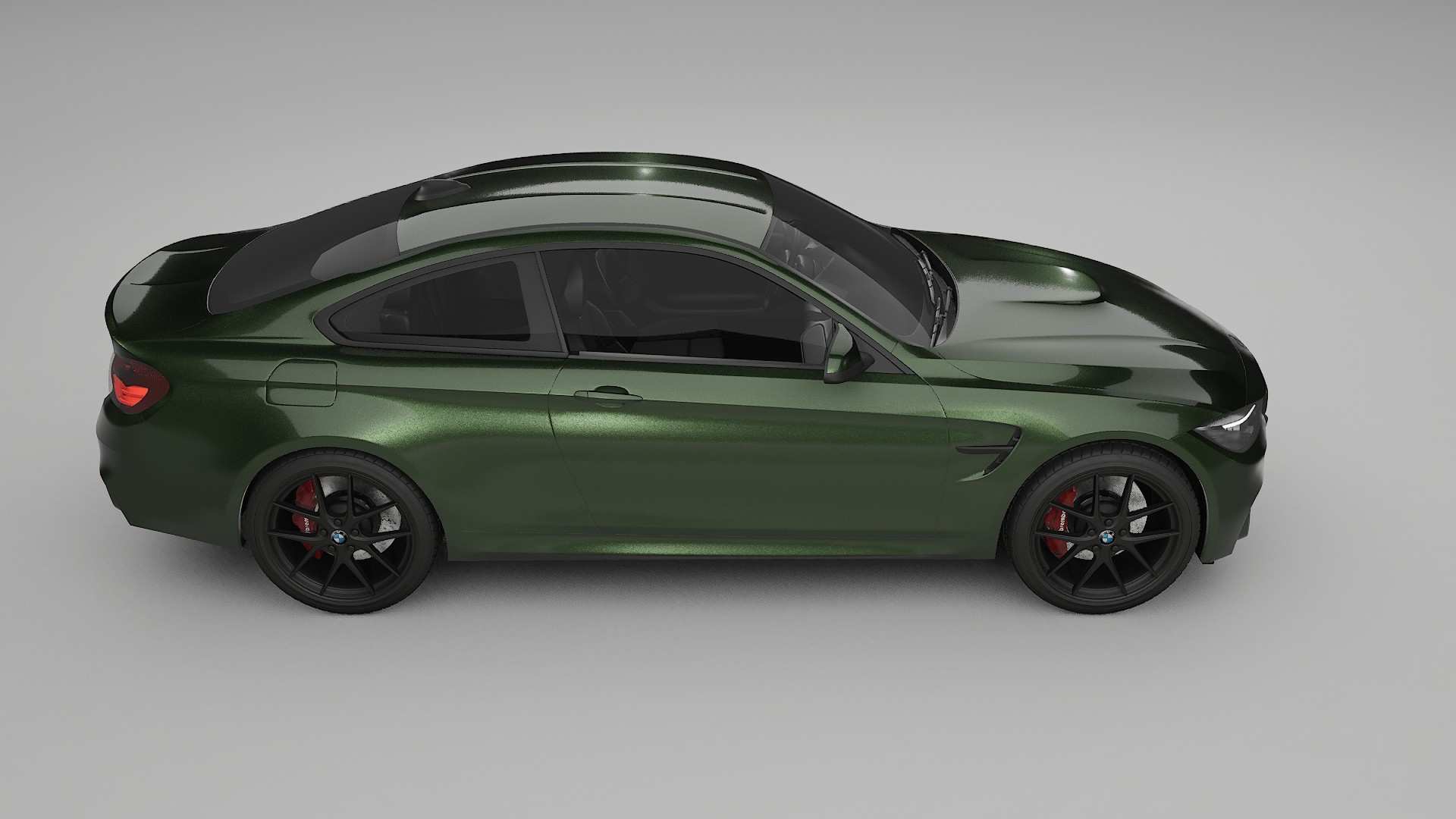 BMW M4 F82 TPU Lakbeschermingsfolie | LAGOON Kleurveranderende PPF – Volledig Voorgesneden Kit