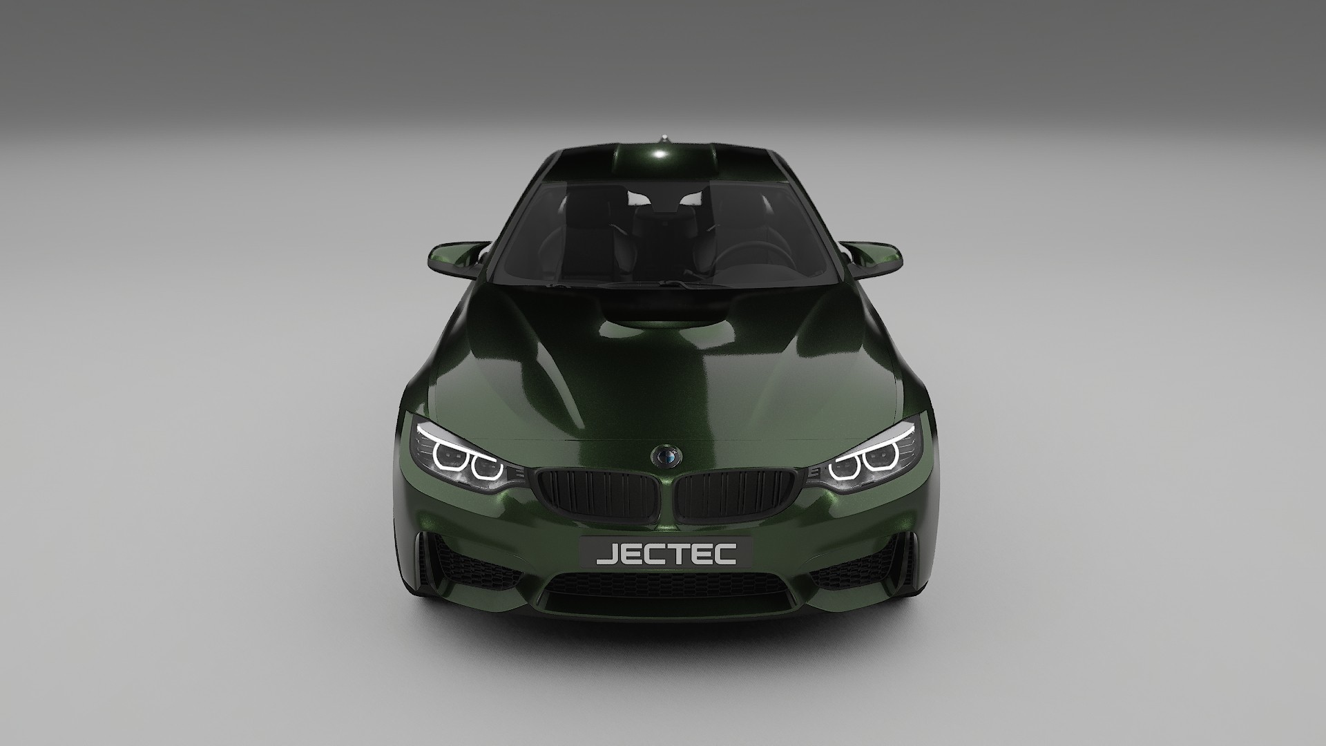 BMW M4 F82 TPU Lakbeschermingsfolie | LAGOON Kleurveranderende PPF – Volledig Voorgesneden Kit