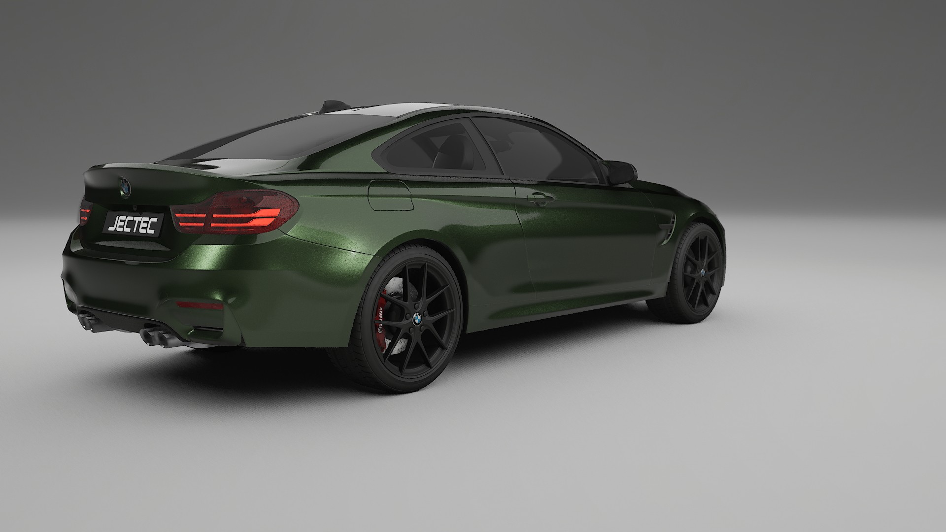 BMW M4 F82 TPU Lakbeschermingsfolie | LAGOON Kleurveranderende PPF – Volledig Voorgesneden Kit