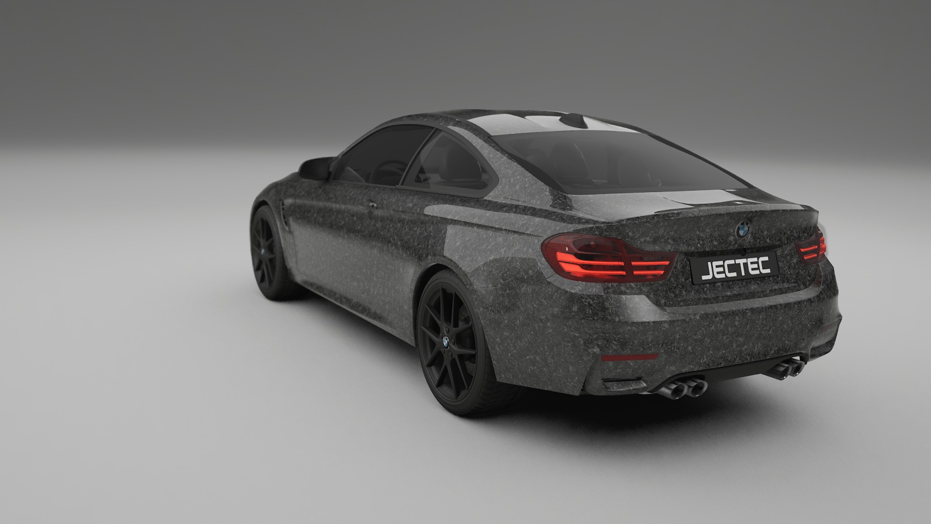 BMW M4 F82 TPU Lakbeschermingsfolie | FORGED S Kleurveranderende PPF – Volledig Voorgesneden Kit