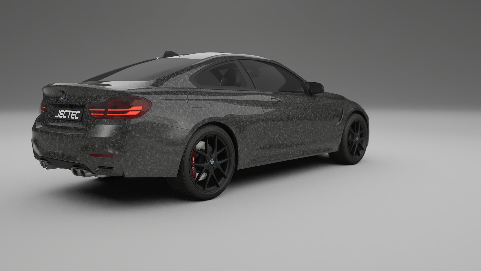 BMW M4 F82 TPU Lakbeschermingsfolie | FORGED S Kleurveranderende PPF – Volledig Voorgesneden Kit
