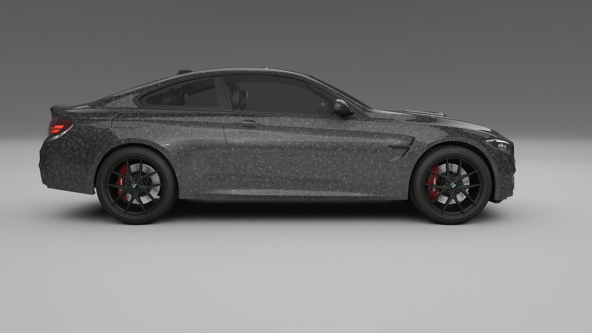 BMW M4 F82 TPU Lakbeschermingsfolie | FORGED S Kleurveranderende PPF – Volledig Voorgesneden Kit