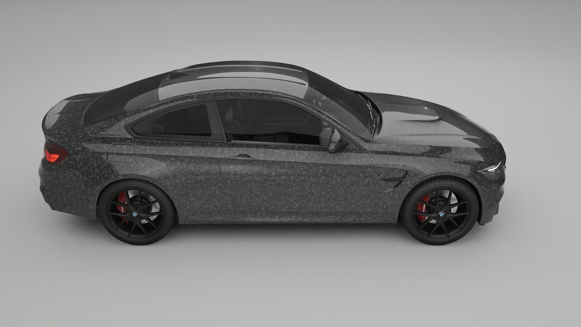 BMW M4 F82 TPU Lakbeschermingsfolie | FORGED S Kleurveranderende PPF – Volledig Voorgesneden Kit