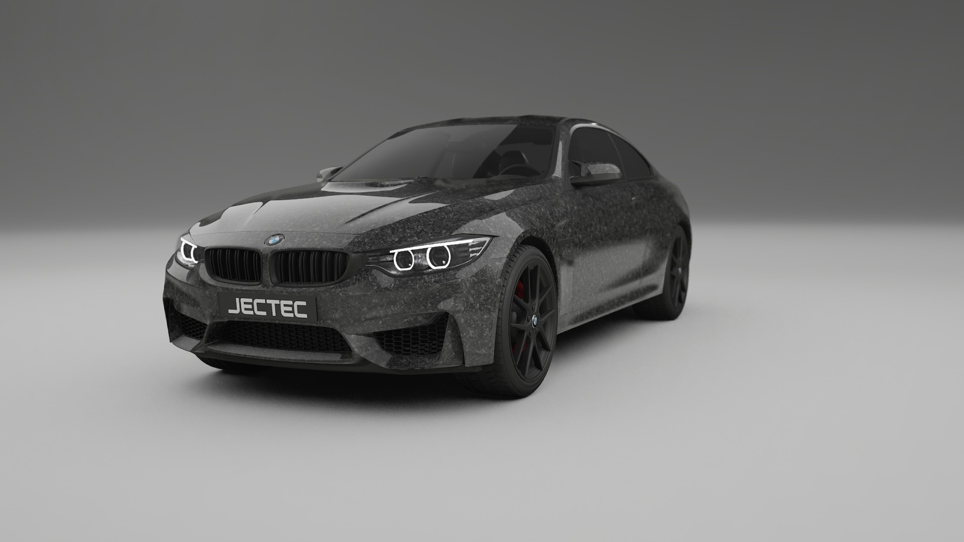 BMW M4 F82 TPU Lakbeschermingsfolie | FORGED S Kleurveranderende PPF – Volledig Voorgesneden Kit 2