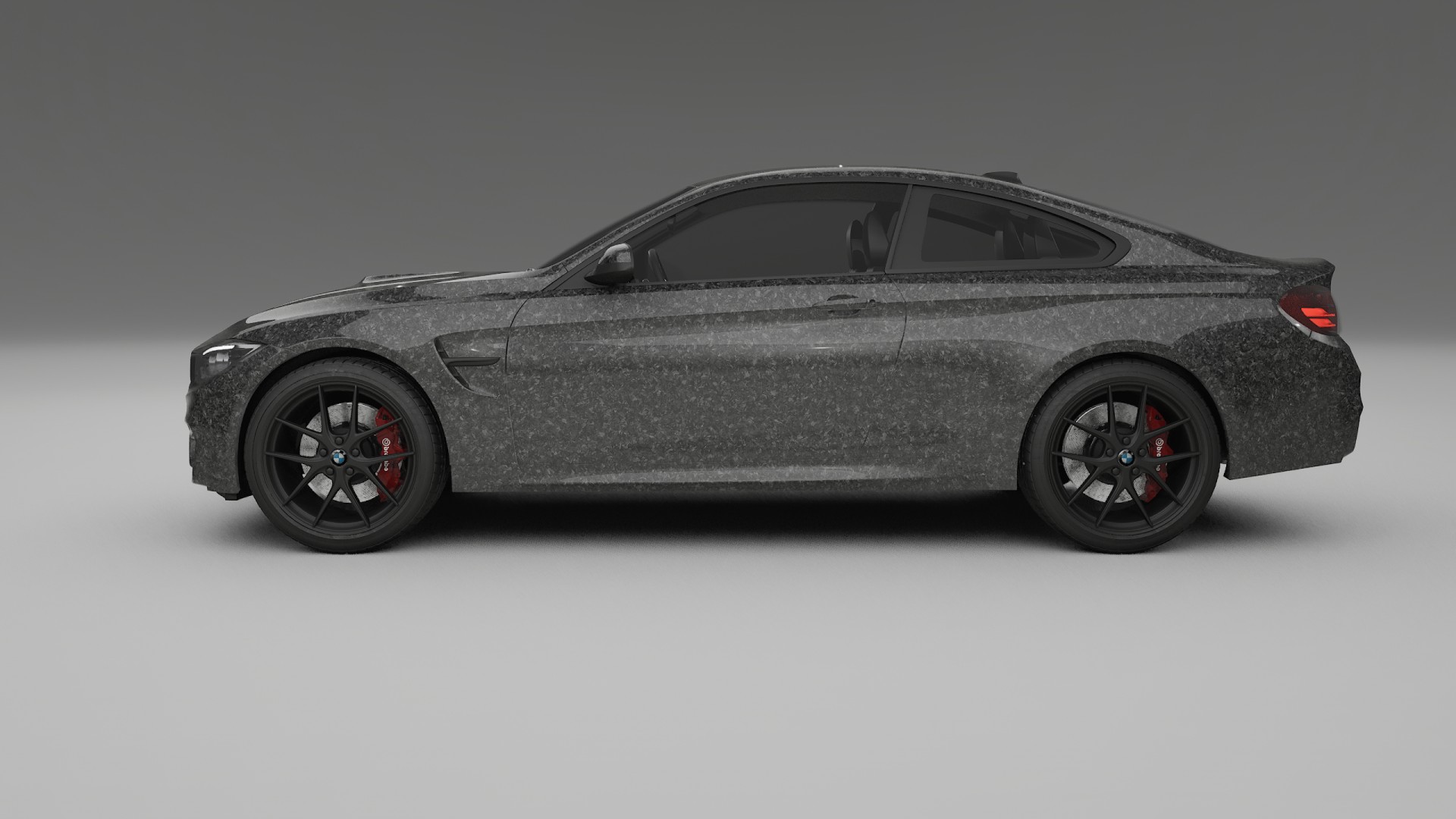 BMW M4 F82 TPU Lakbeschermingsfolie | FORGED S Kleurveranderende PPF – Volledig Voorgesneden Kit