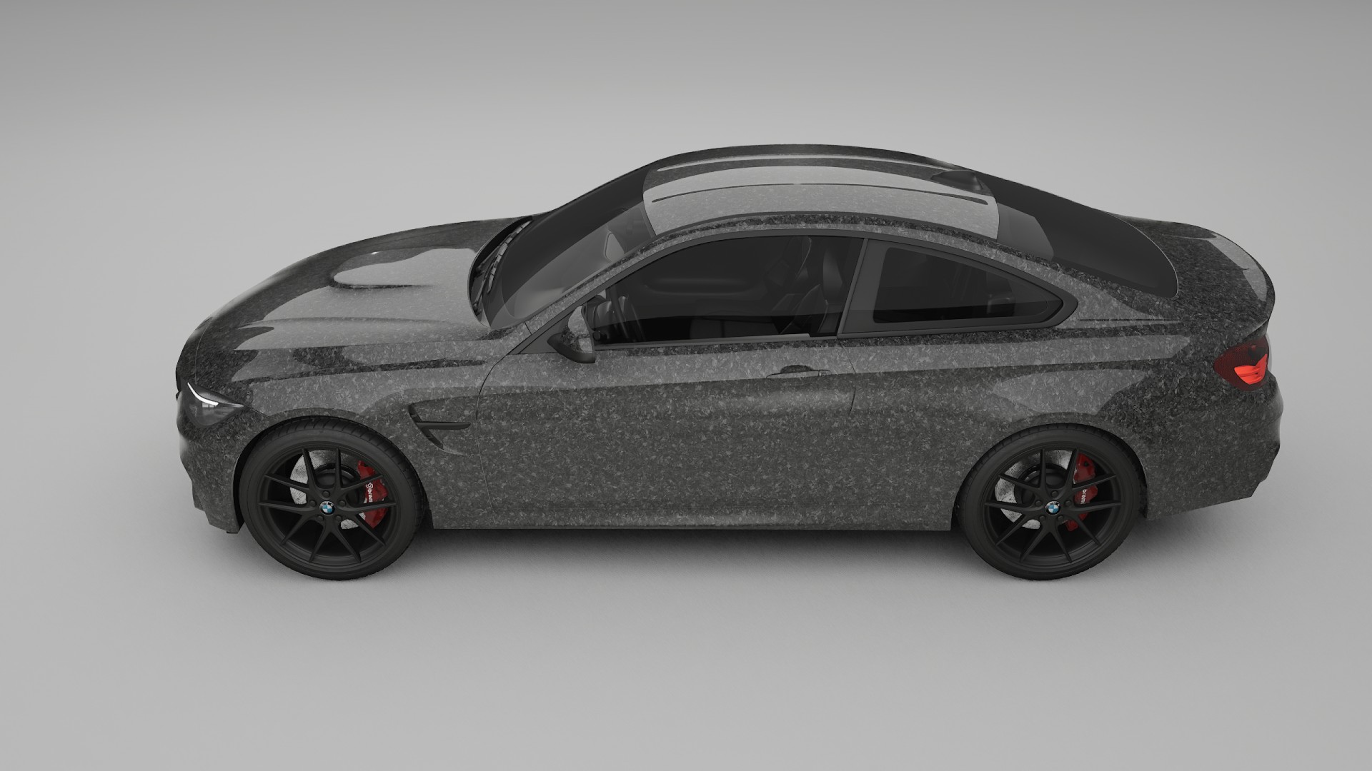 BMW M4 F82 TPU Lakbeschermingsfolie | FORGED S Kleurveranderende PPF – Volledig Voorgesneden Kit