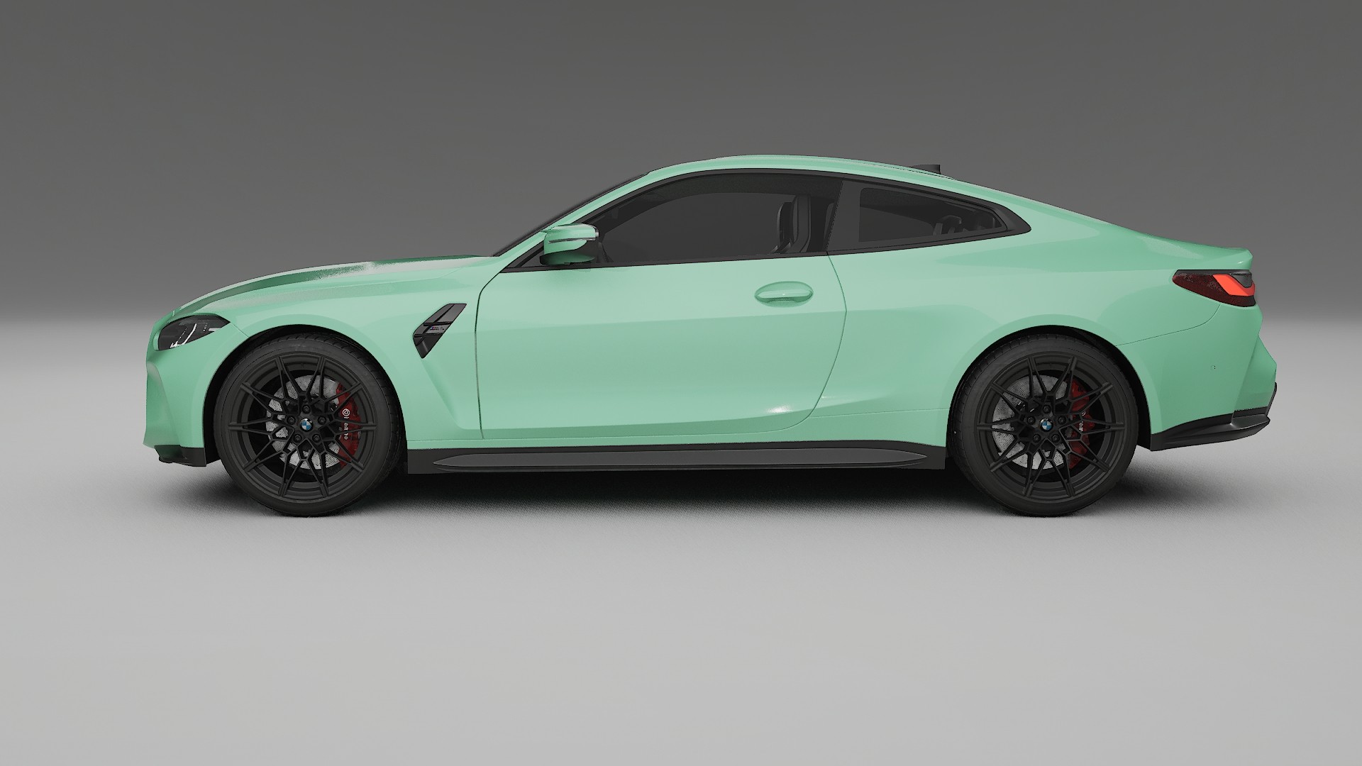 BMW M4 G82 TPU Lakbeschermingsfolie | DUSTY Kleurveranderende PPF – Volledig Voorgesneden Kit