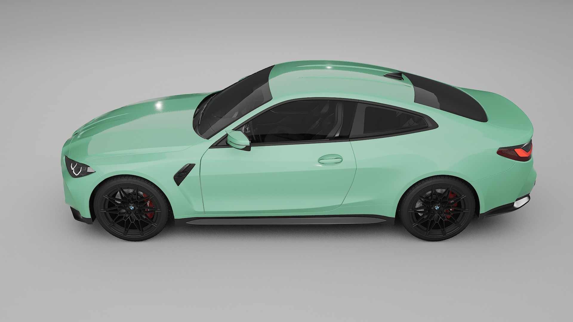 BMW M4 G82 TPU Lakbeschermingsfolie | DUSTY Kleurveranderende PPF – Volledig Voorgesneden Kit