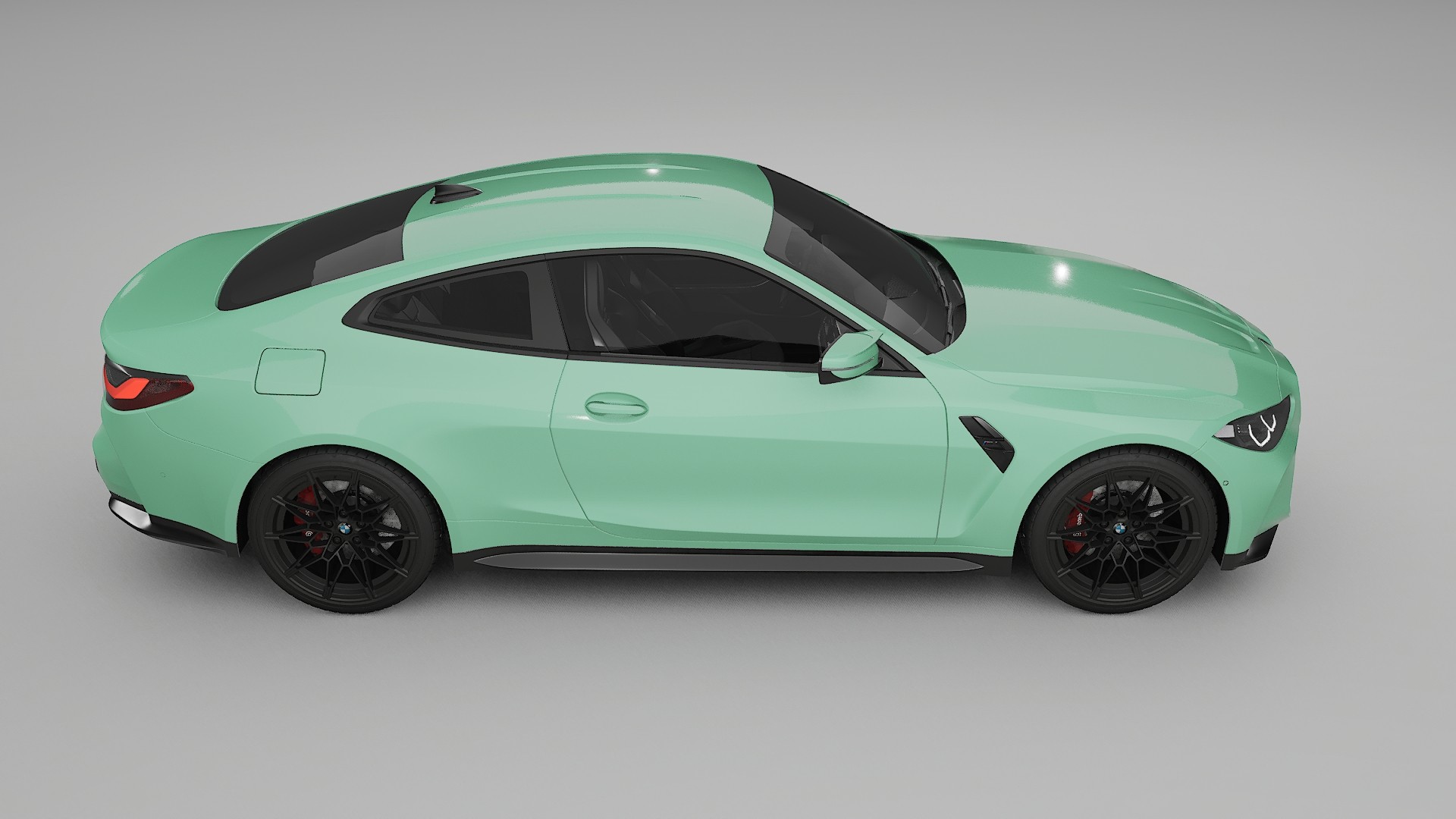 BMW M4 G82 TPU Lakbeschermingsfolie | DUSTY Kleurveranderende PPF – Volledig Voorgesneden Kit