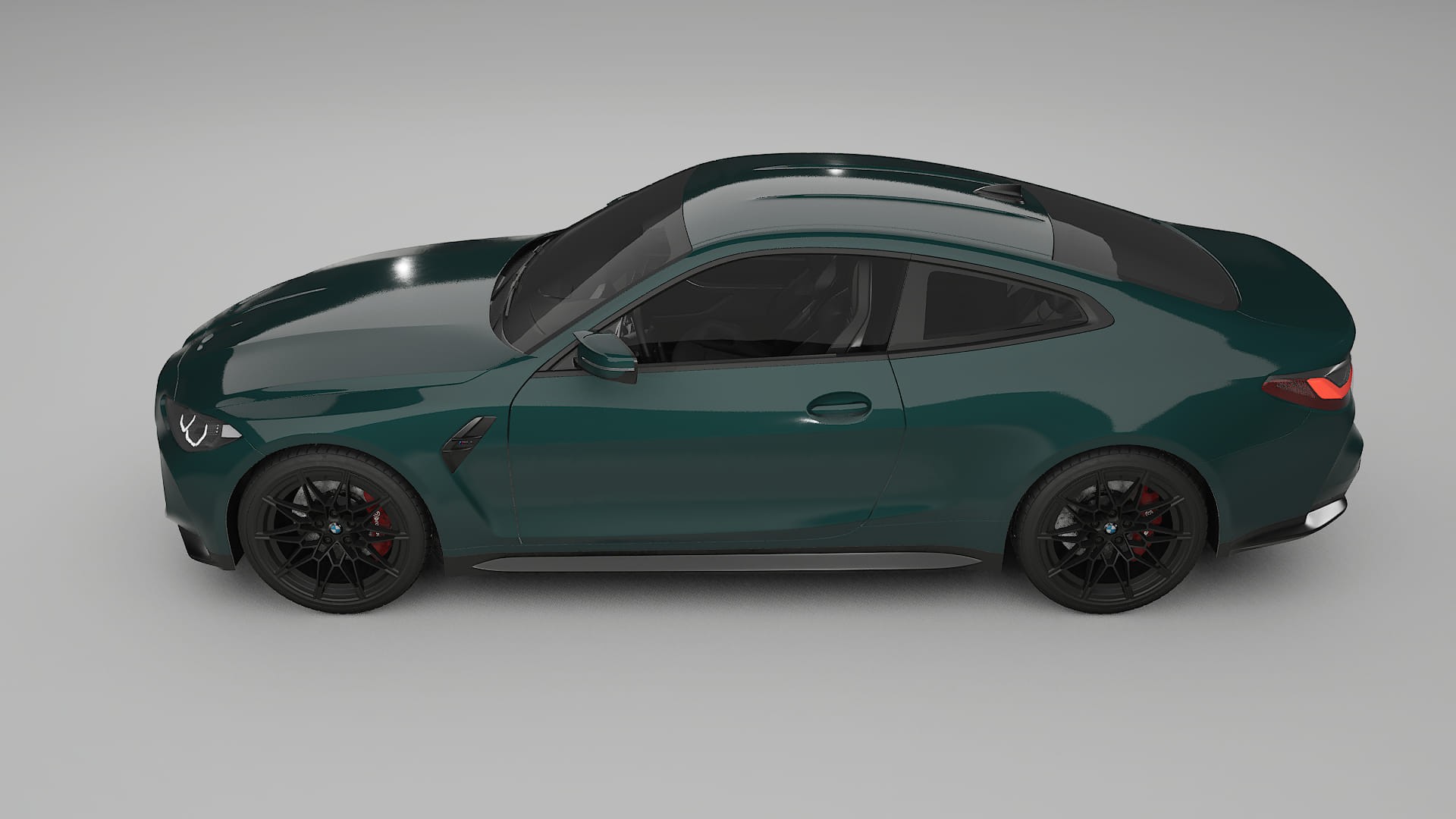 BMW M4 G82 TPU Lakbeschermingsfolie | INFERNO Kleurveranderende PPF – Volledig Voorgesneden Kit