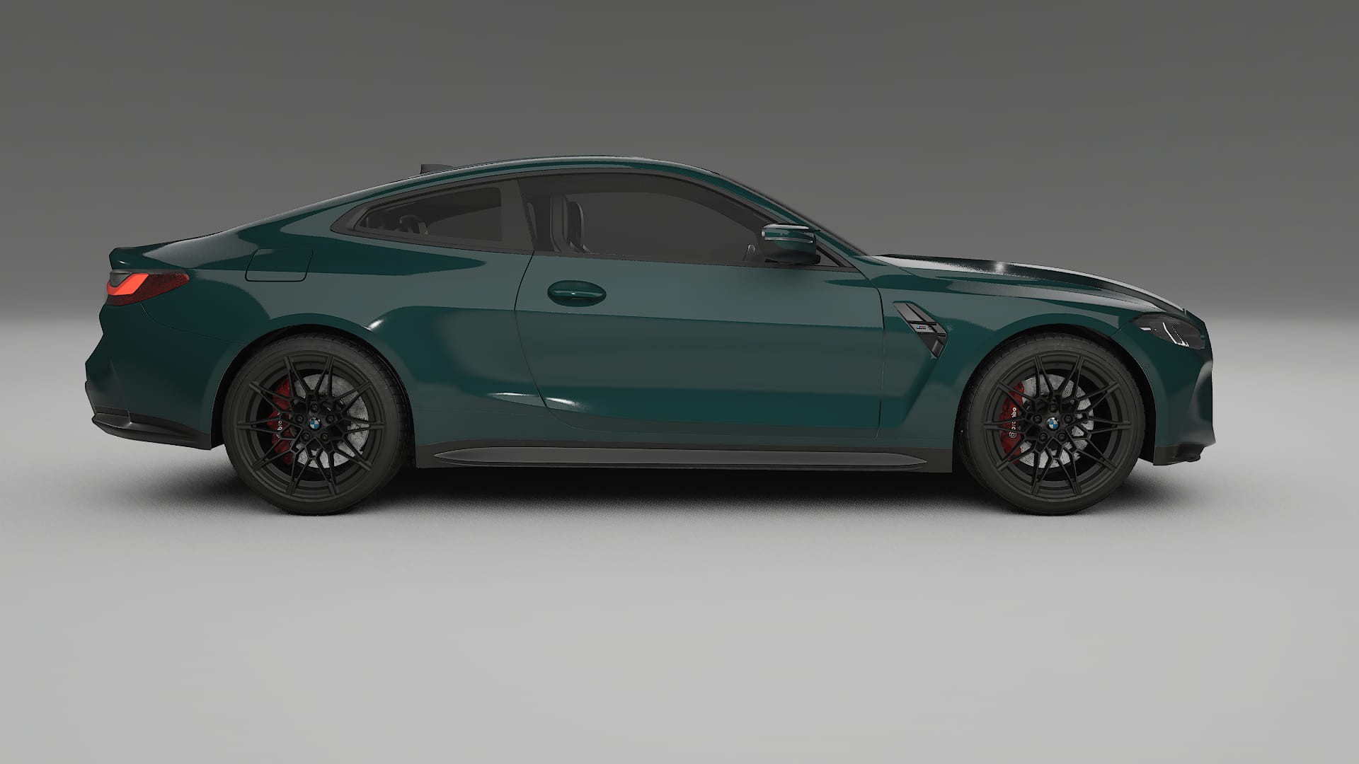 BMW M4 G82 TPU Lakbeschermingsfolie | INFERNO Kleurveranderende PPF – Volledig Voorgesneden Kit