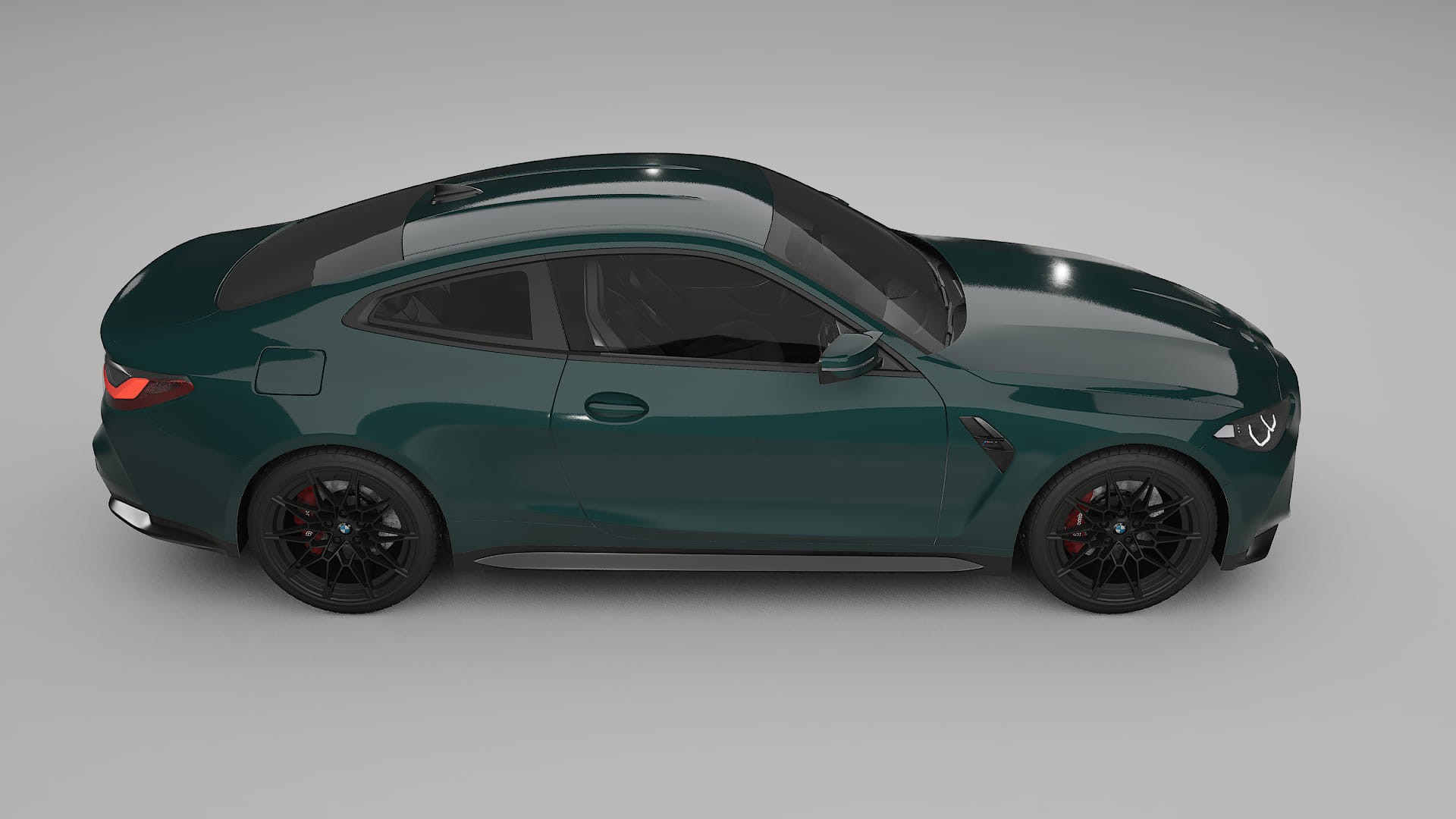 BMW M4 G82 TPU Lakbeschermingsfolie | INFERNO Kleurveranderende PPF – Volledig Voorgesneden Kit