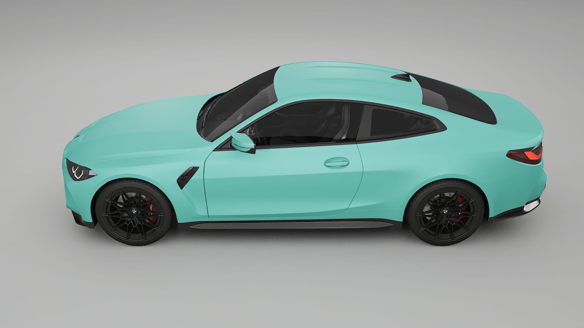 BMW M4 G82 TPU Lakbeschermingsfolie | FROST Kleurveranderende PPF – Volledig Voorgesneden Kit