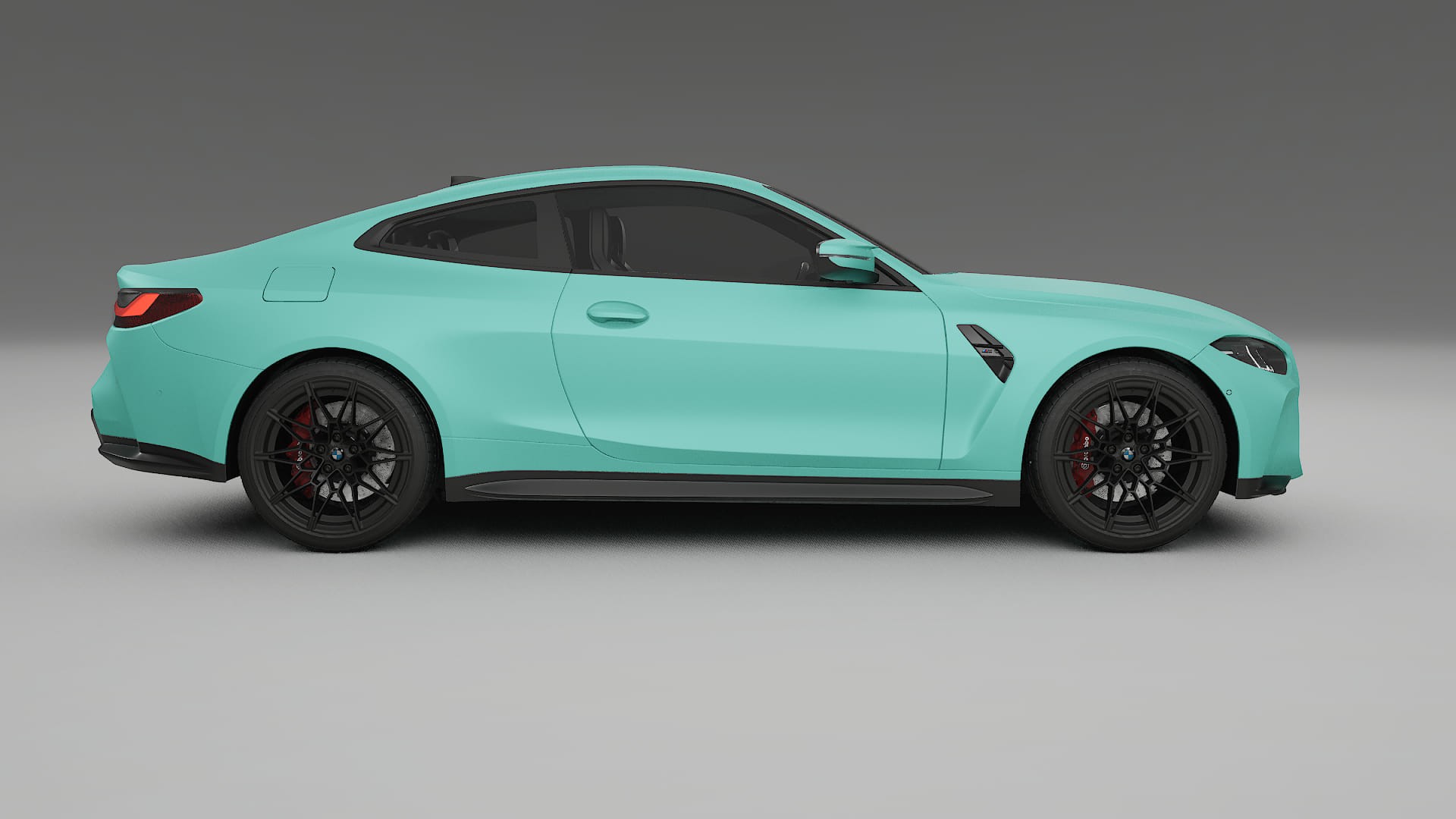 BMW M4 G82 TPU Lakbeschermingsfolie | FROST Kleurveranderende PPF – Volledig Voorgesneden Kit