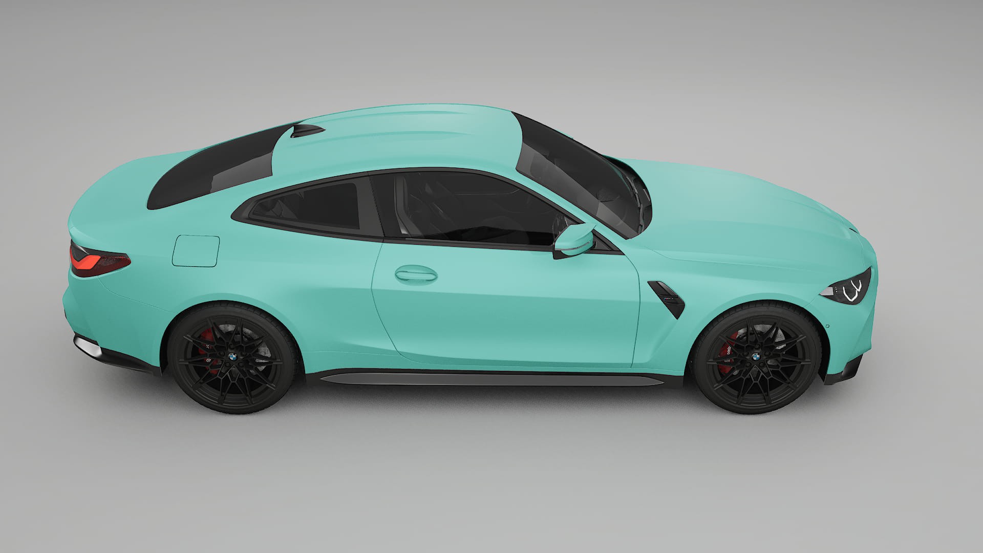 BMW M4 G82 TPU Lakbeschermingsfolie | FROST Kleurveranderende PPF – Volledig Voorgesneden Kit