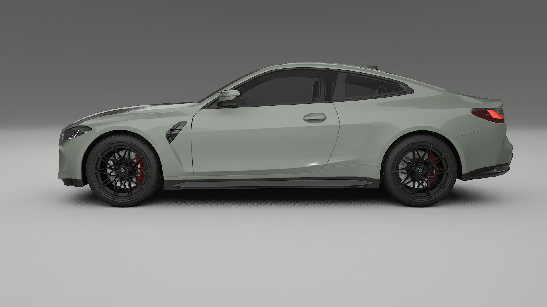 BMW M4 G82 TPU Lakbeschermingsfolie | SLATE Kleurveranderende PPF – Volledig Voorgesneden Kit