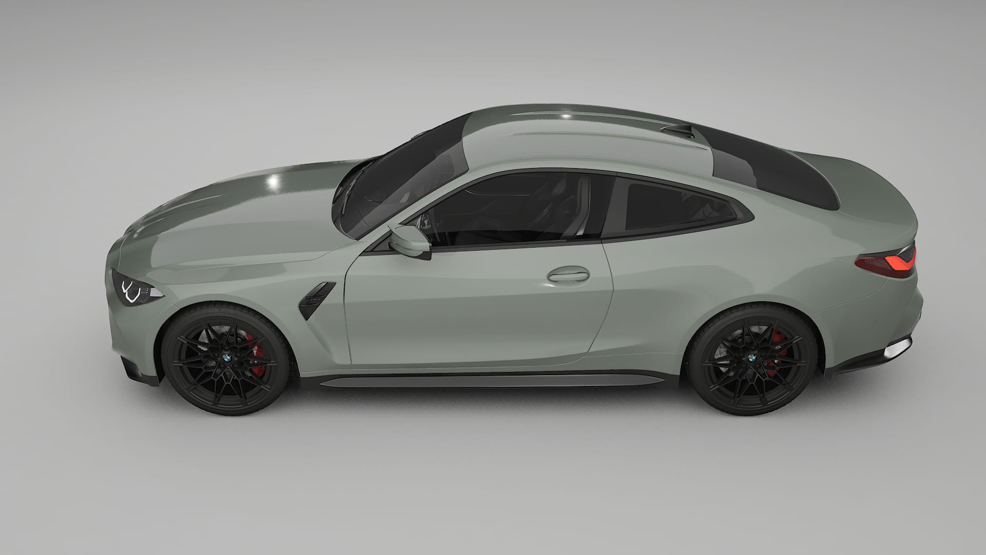 BMW M4 G82 TPU Lakbeschermingsfolie | SLATE Kleurveranderende PPF – Volledig Voorgesneden Kit