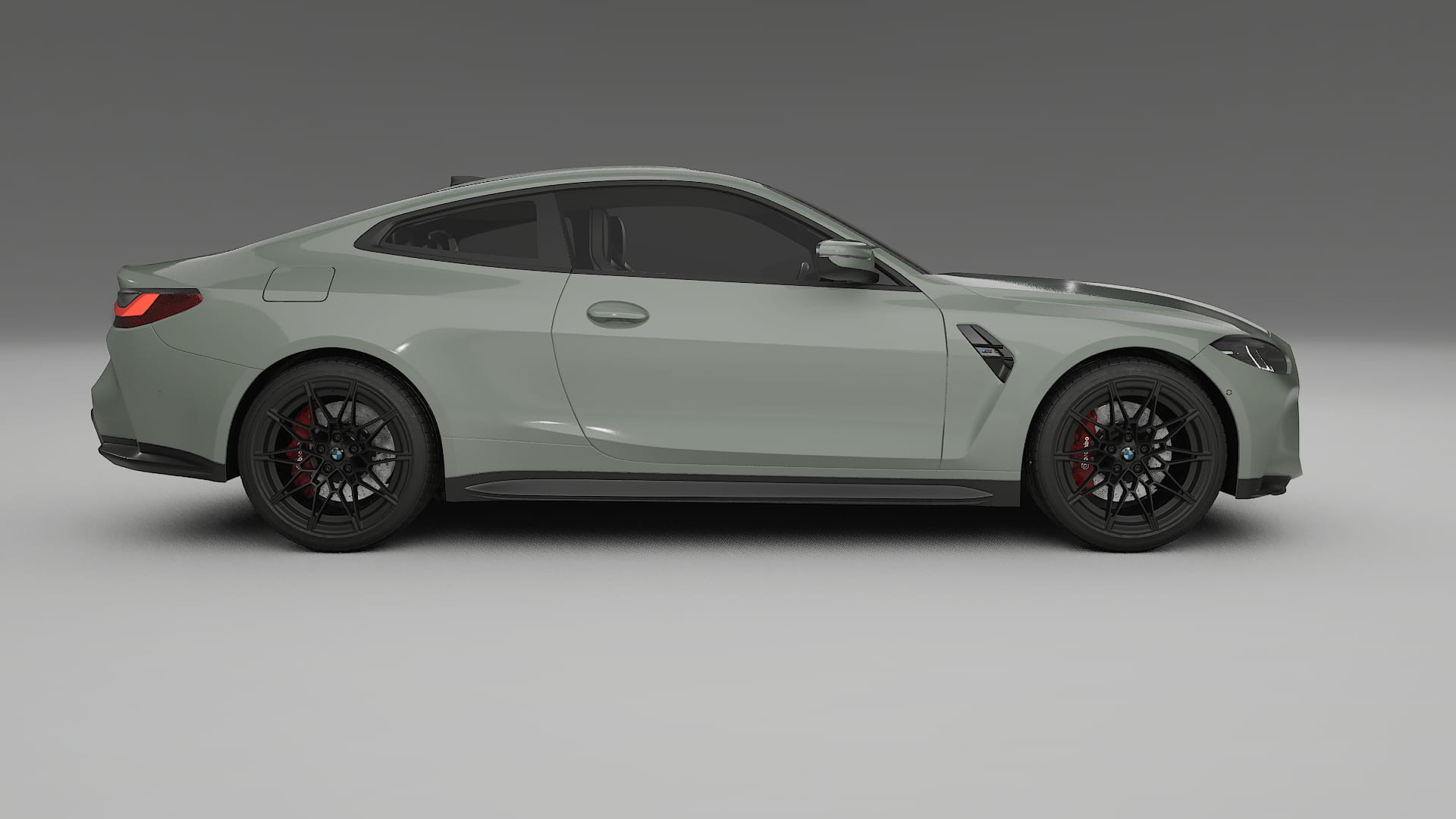 BMW M4 G82 TPU Lakbeschermingsfolie | SLATE Kleurveranderende PPF – Volledig Voorgesneden Kit