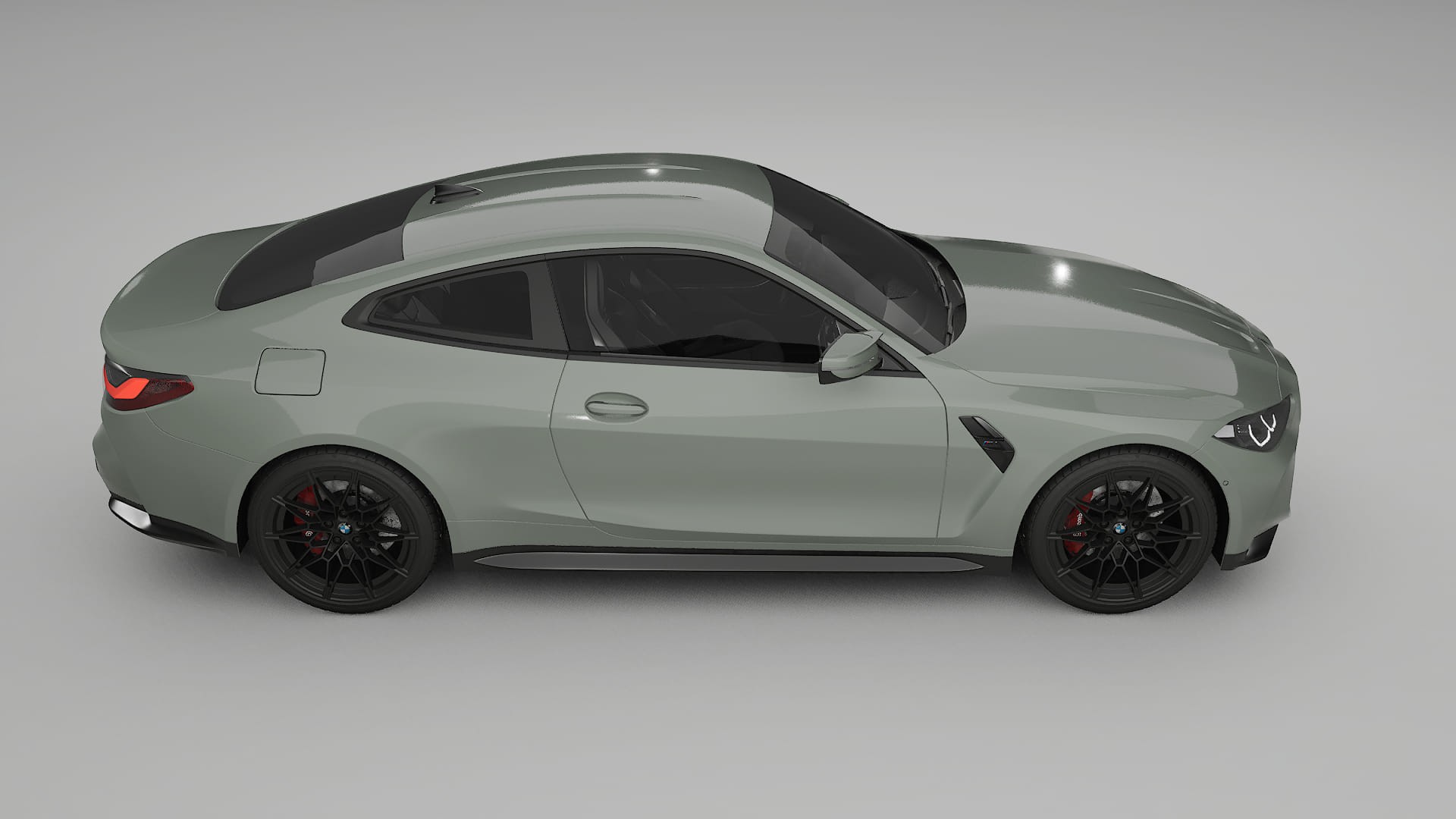 BMW M4 G82 TPU Lakbeschermingsfolie | SLATE Kleurveranderende PPF – Volledig Voorgesneden Kit